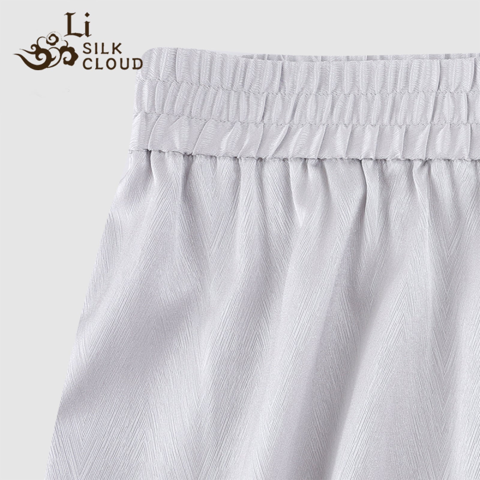 Pants, Natural Tuberose Dye, Slimming & Leg-Lengthening Guangdong Black Pearl Gambiered Guangdong Gauze xiangyunsha