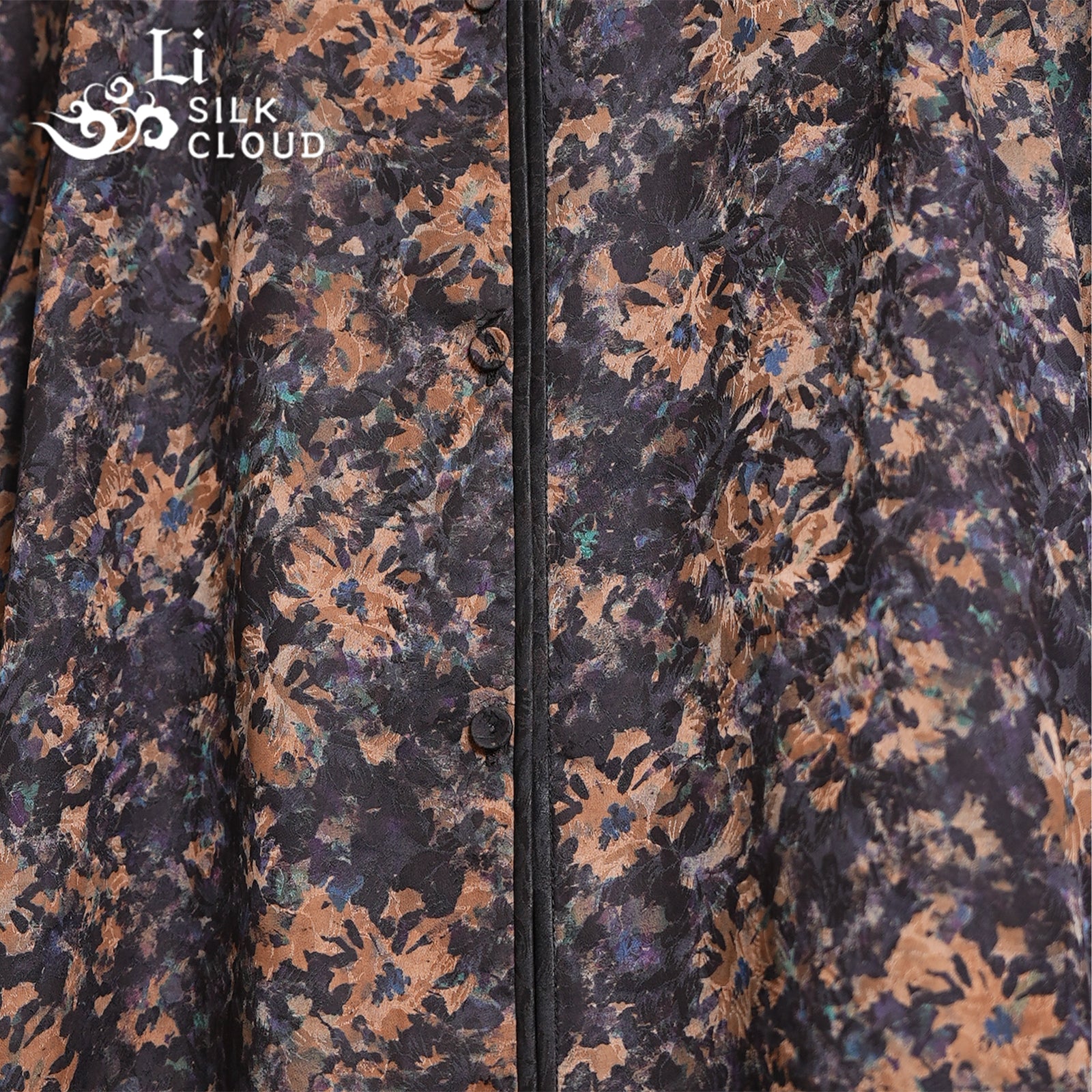 New Chinese Fragrant Cloud Veil TOP  Cloud Feeling SkinFriendly Fabric Must Have for Summer in Southeast Asia  Guangdong Black Pearl Gambiered Guangdong Gauze xiangyunsha