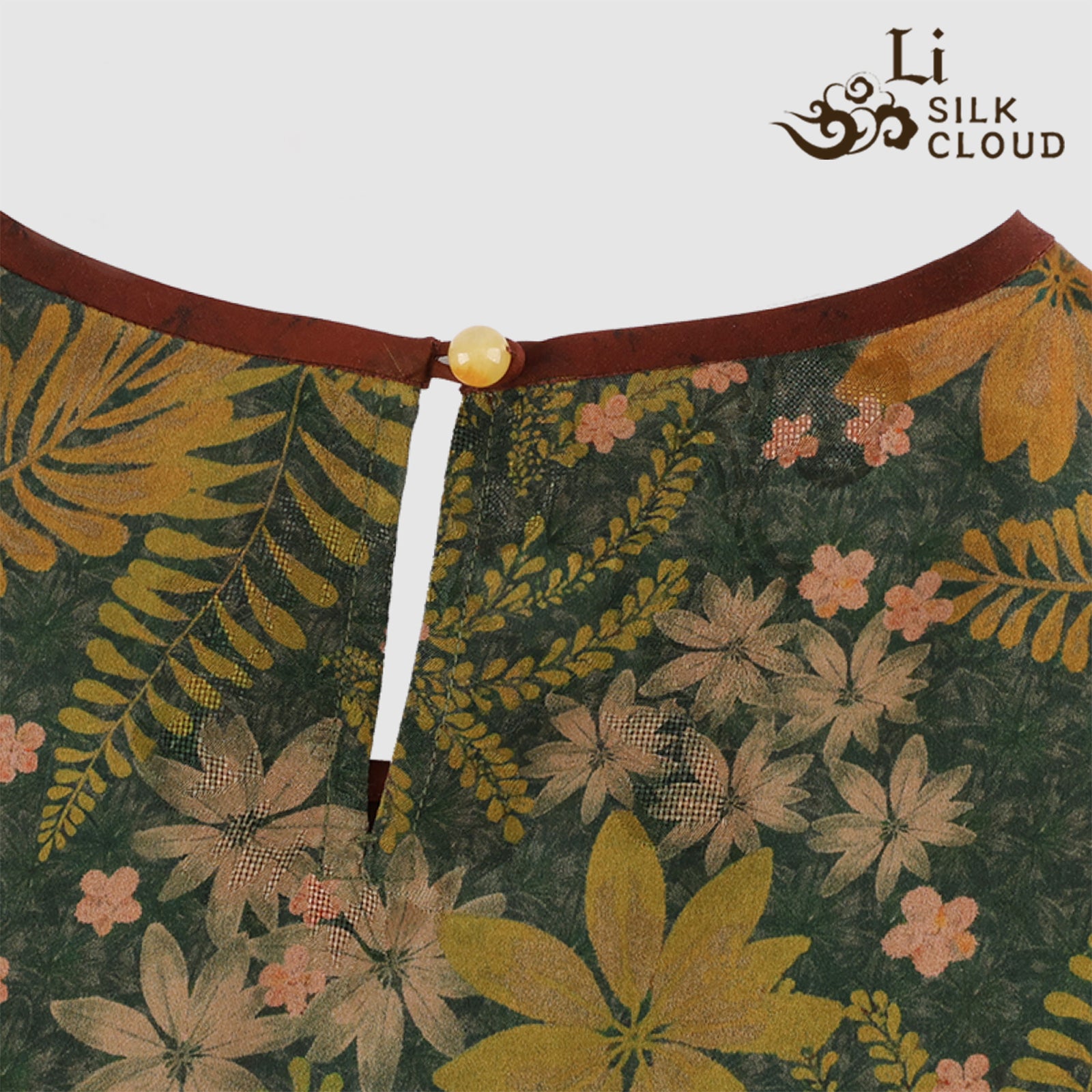 Top, Ancient Craft, Lightweight & Warm, Dual-Use for Commute & Leisure Guangdong Black Pearl Gambiered Guangdong Gauze xiangyunsha