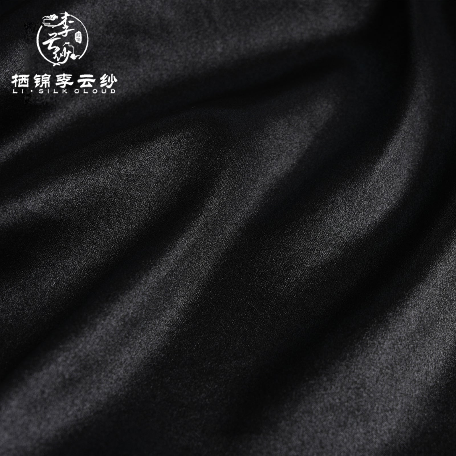 Short Sleeve Blouse - Mulberry Silk Fabric, Chinese Style Casual Guangdong Black Pearl Gambiered Guangdong Gauze xiangyunsha