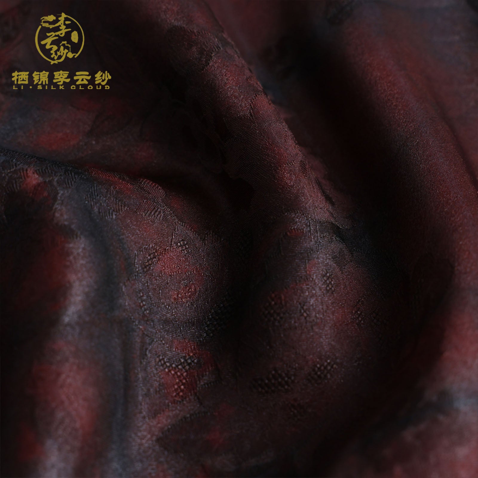 V-Neck Vest - Reversible Double-Sided Wear，100% Mulberry Silk Guangdong Black Pearl Gambiered Guangdong Gauze xiangyunsha