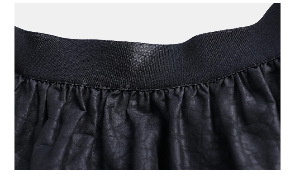 Xiangyunsha Half-Skirt | Slightly Split Design for a Flowing Graceful Stride Guangdong Black Pearl Gambiered Guangdong Gauze xiangyunsha