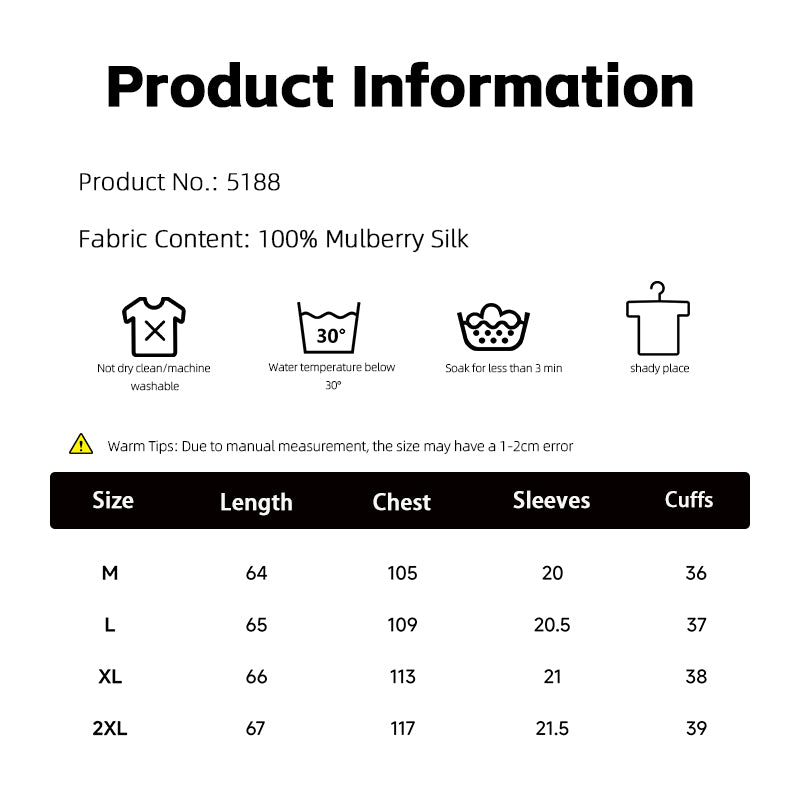 Xiangyunsha casual Top | Silent Black Micro-silhouette tailoring Guangdong Black Pearl Gambiered Guangdong Gauze xiangyunsha