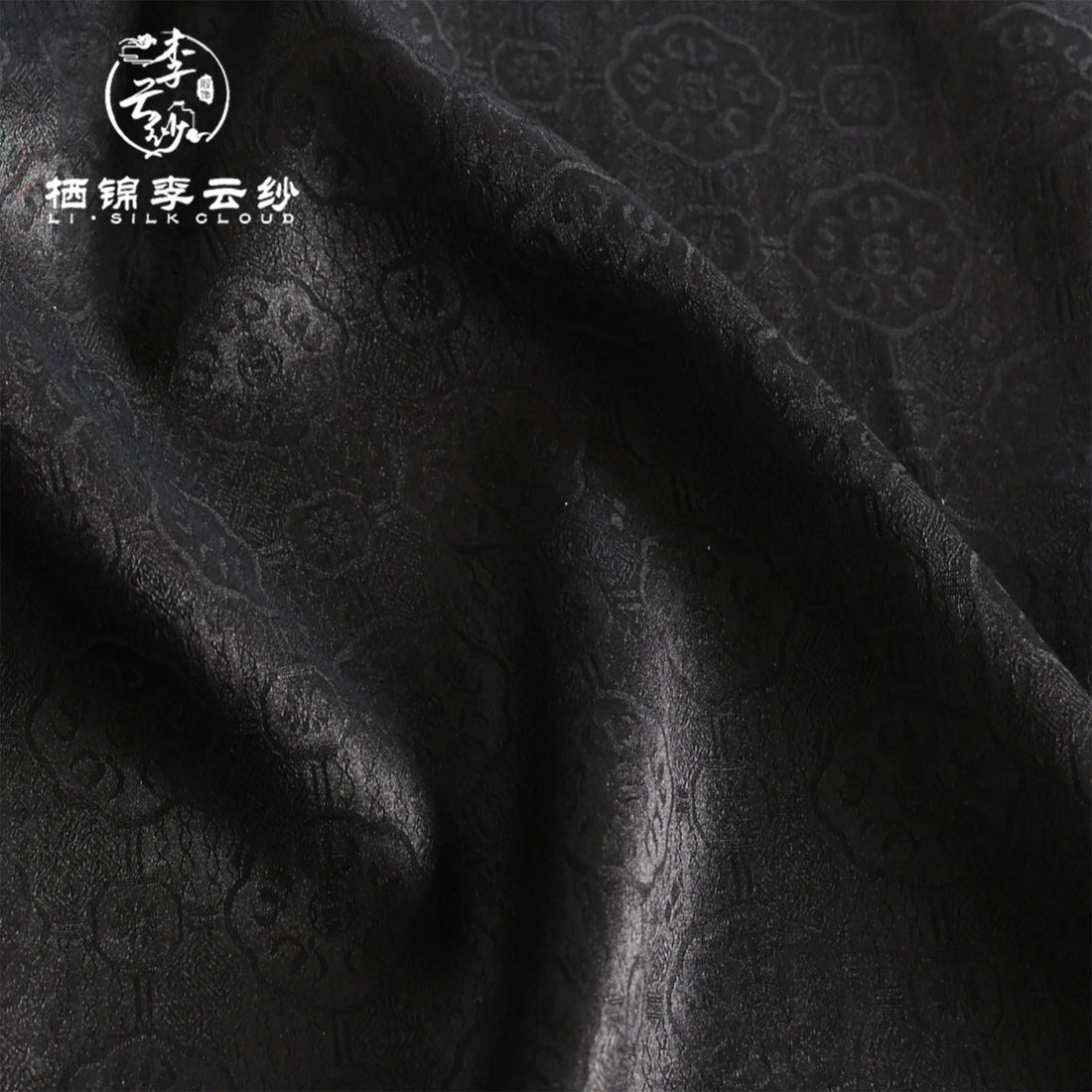 Short Sleeve Blouse - Oriental Style, Lightweight Breathable Guangdong Black Pearl Gambiered Guangdong Gauze xiangyunsha