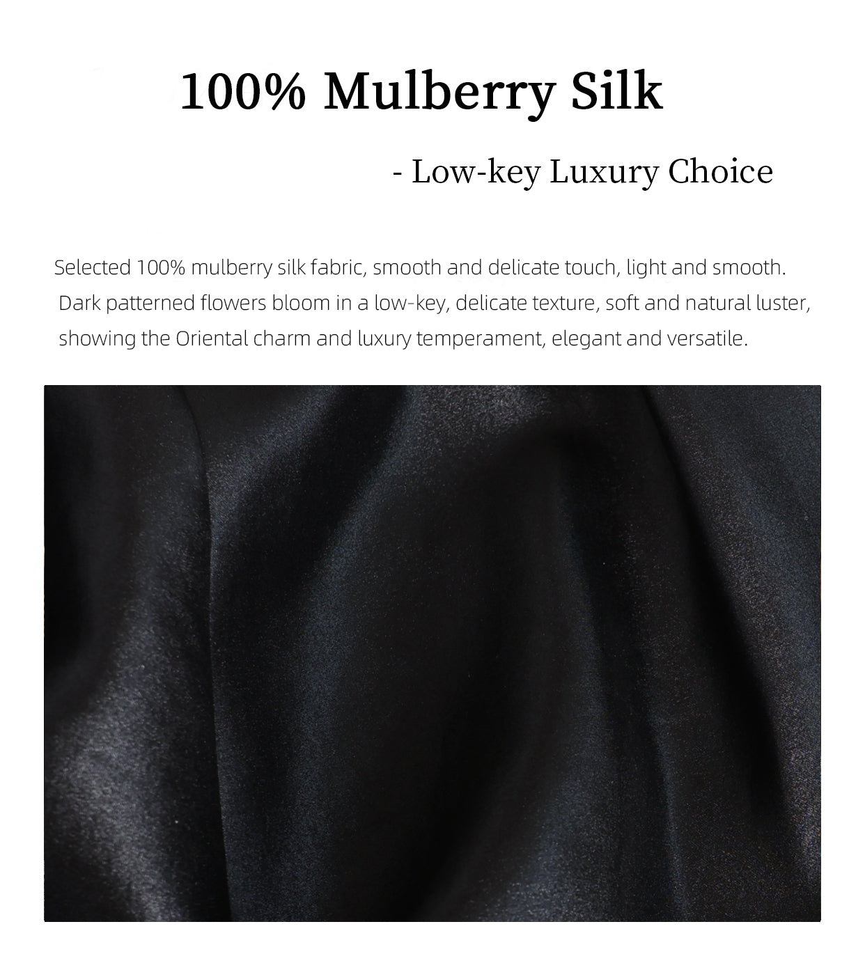 Xiangyunsha Chinese Silk Shorts 3D Cut | hidden PocketslSlim & Breathe Guangdong Black Pearl GambieredGuangdong Gauze xiangyunsha Soft Gold