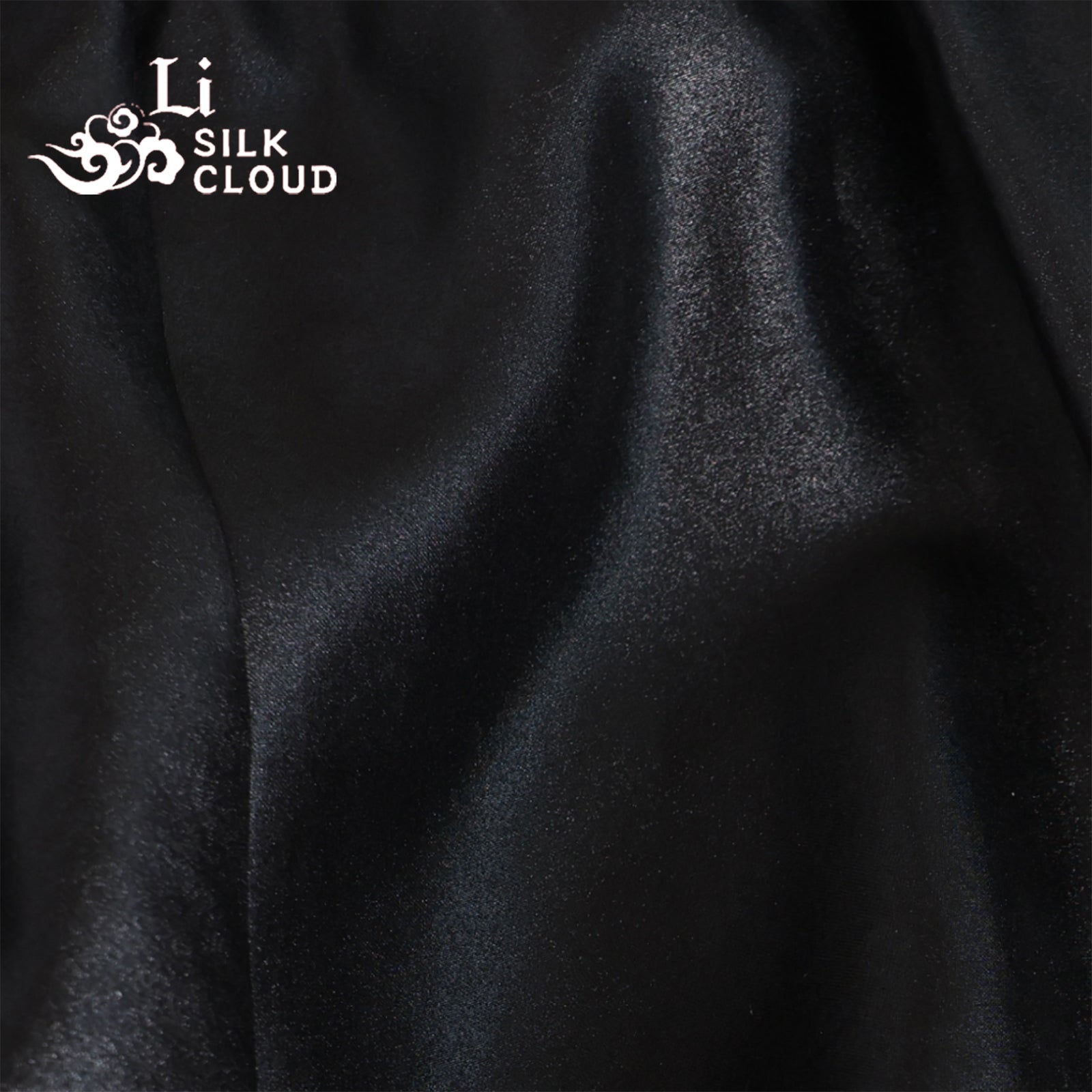 Xiangyunsha Chinese Silk Shorts 3D Cut | hidden PocketslSlim & Breathe Guangdong Black Pearl GambieredGuangdong Gauze xiangyunsha Soft Gold