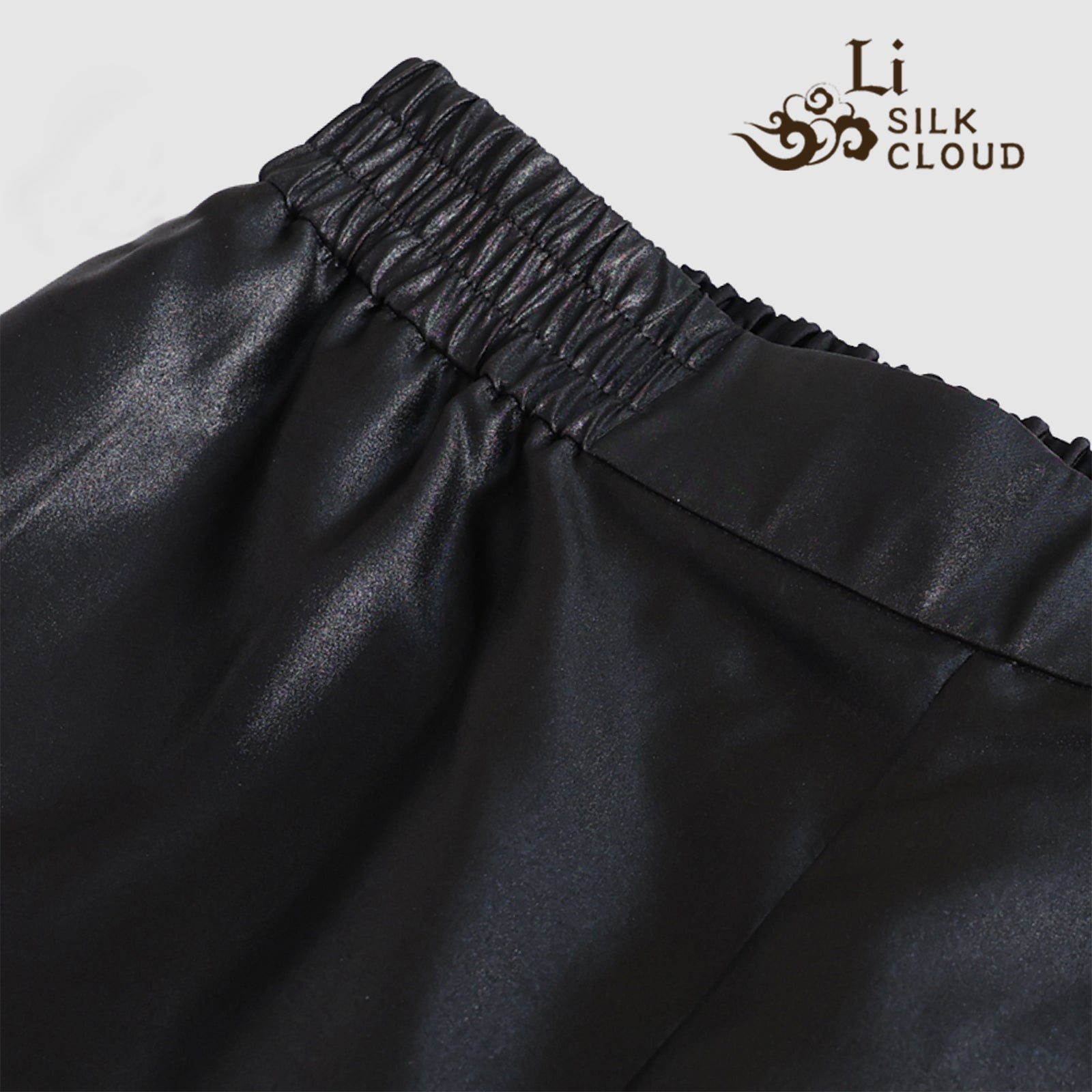 Shorts for Women - Traditional Chinese Fabric, Stylish Summer Bottoms LI SILK CLOUD 100% Mulberry Silk Xiangyunsha