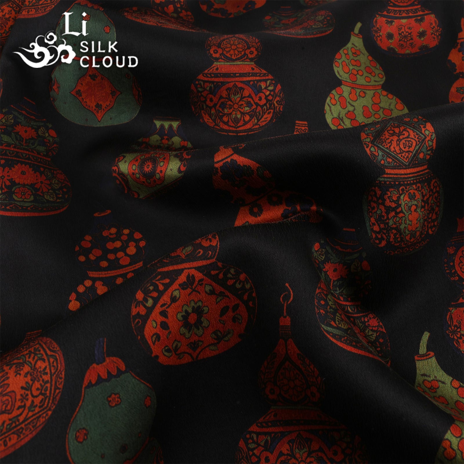 Pants, Natural Tuberose Dye, Slimming & Leg-Lengthening, Easy to Match with Tops Guangdong Black Pearl Gambiered Guangdong Gauze xiangyunsha