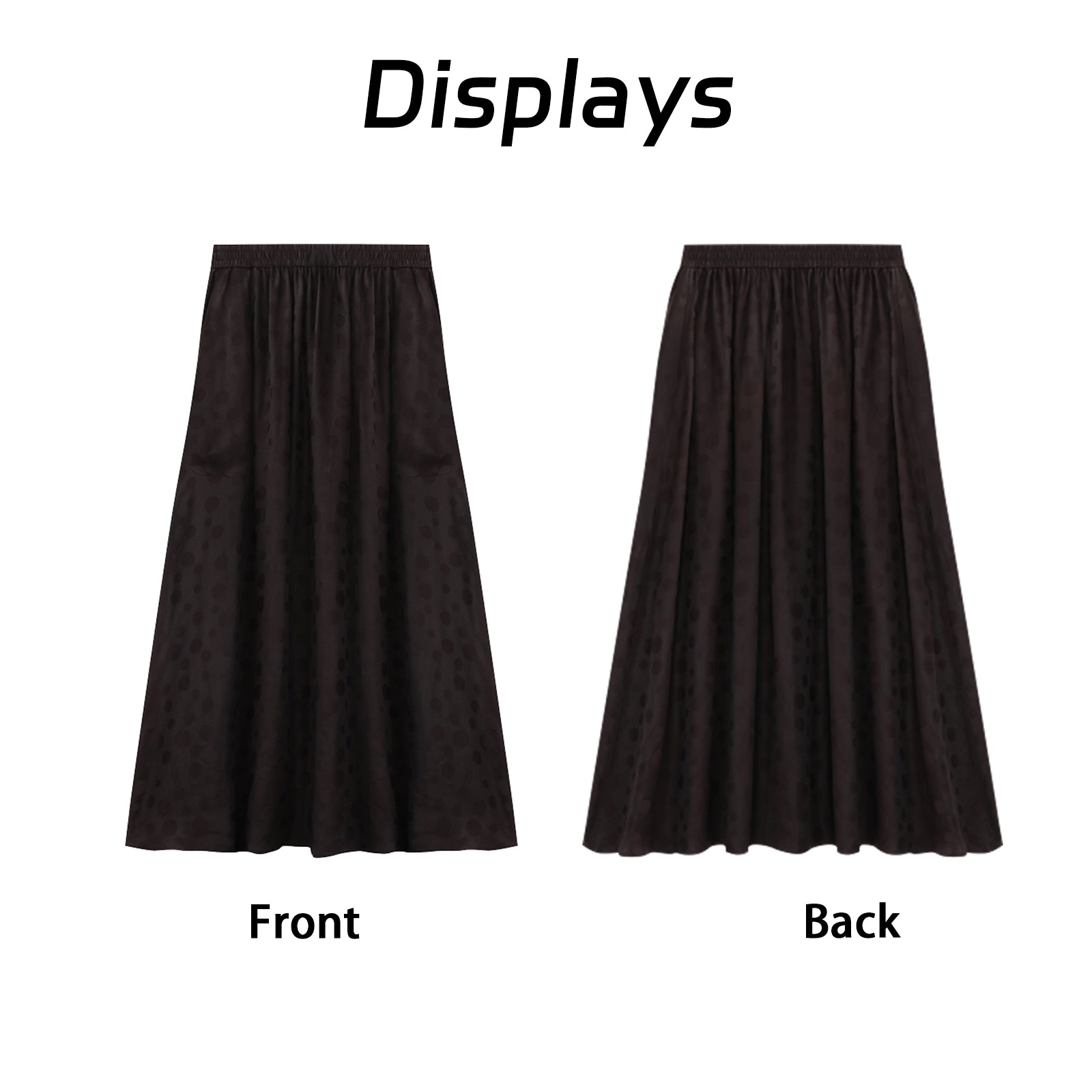 Xiangyunsha Skirt . Vintage Silhouette Guangdong Black Pearl Gambiered Guangdong Gauze xiangyunsha