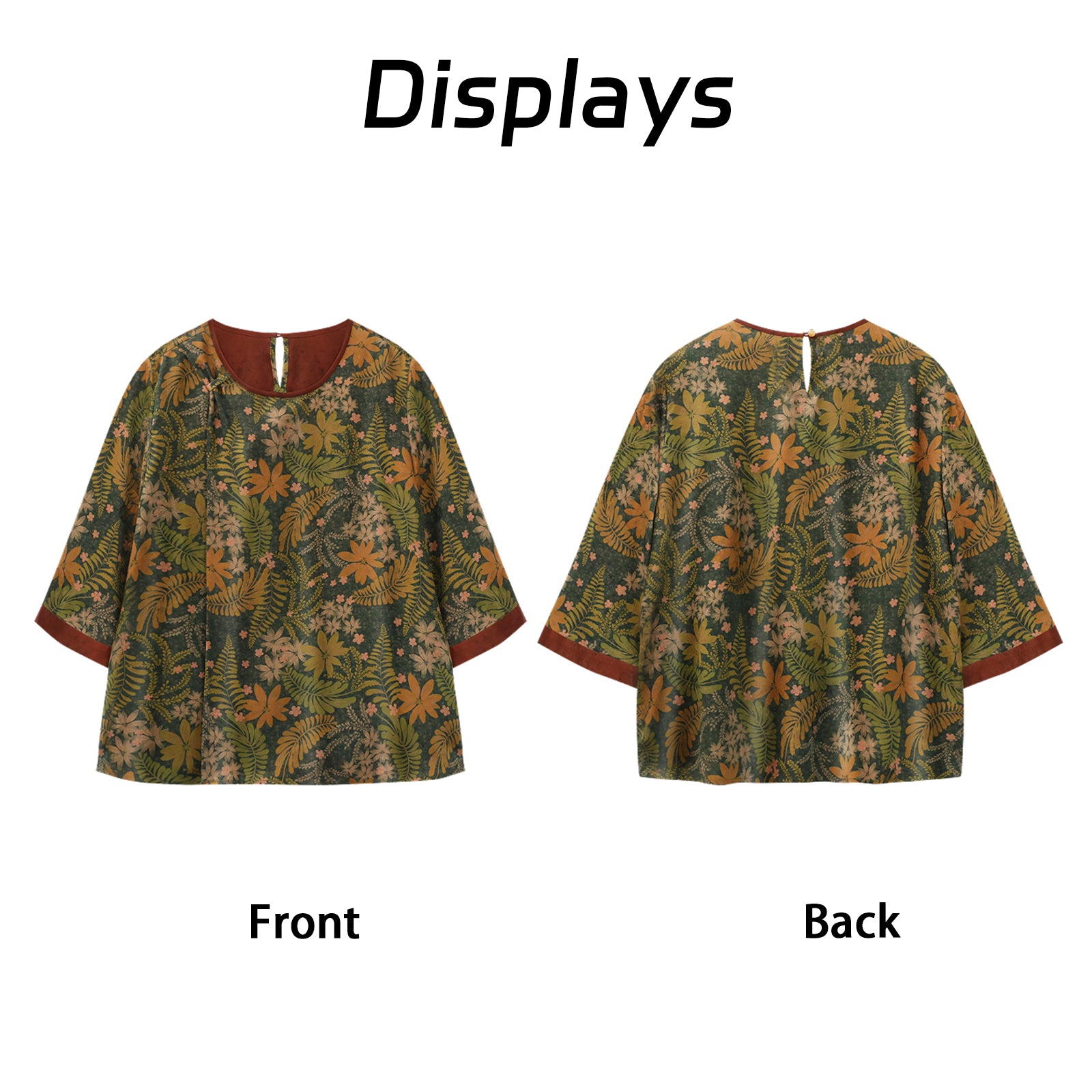 Top, Ancient Craft, Lightweight & Warm, Dual-Use for Commute & Leisure Guangdong Black Pearl Gambiered Guangdong Gauze xiangyunsha