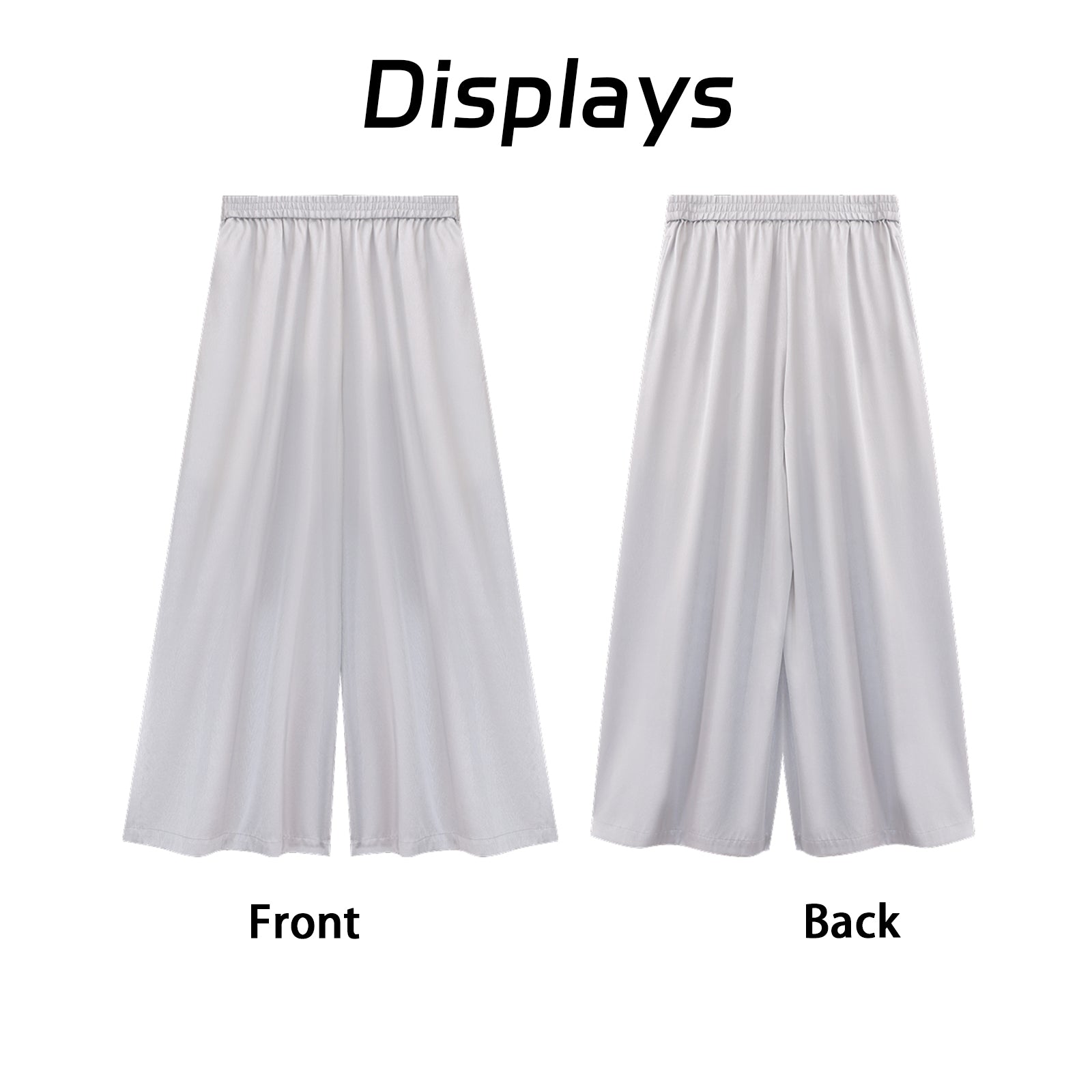 Pants, Natural Tuberose Dye, Slimming & Leg-Lengthening Guangdong Black Pearl Gambiered Guangdong Gauze xiangyunsha