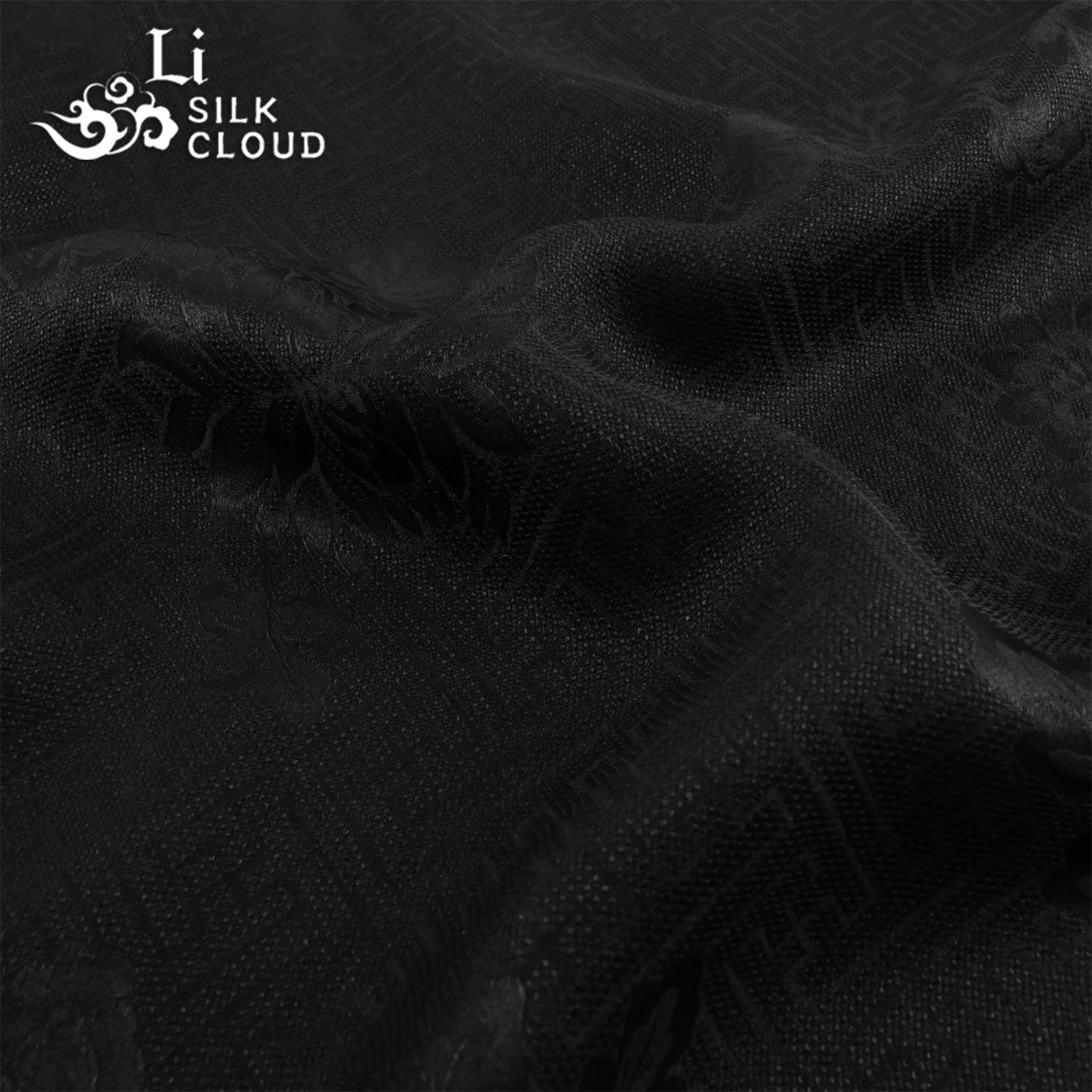 Pants, Silk Blend, Windproof & Non-Stuffy, Top Choice for Early Autumn Commute Guangdong Black Pearl Gambiered Guangdong Gauze xiangyunsha