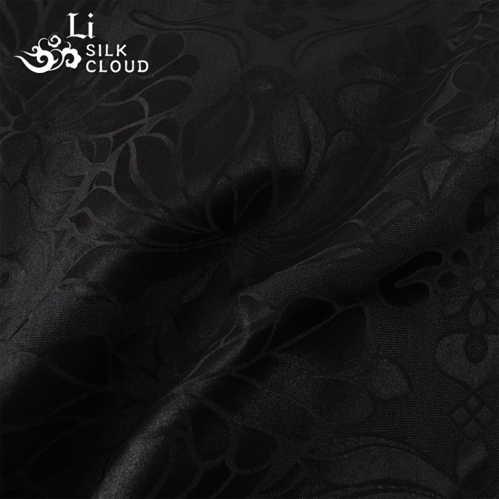 Top, Natural Tuberose Dye, Retro & Elegant Guangdong Black Pearl Gambiered Guangdong Gauze xiangyunsha