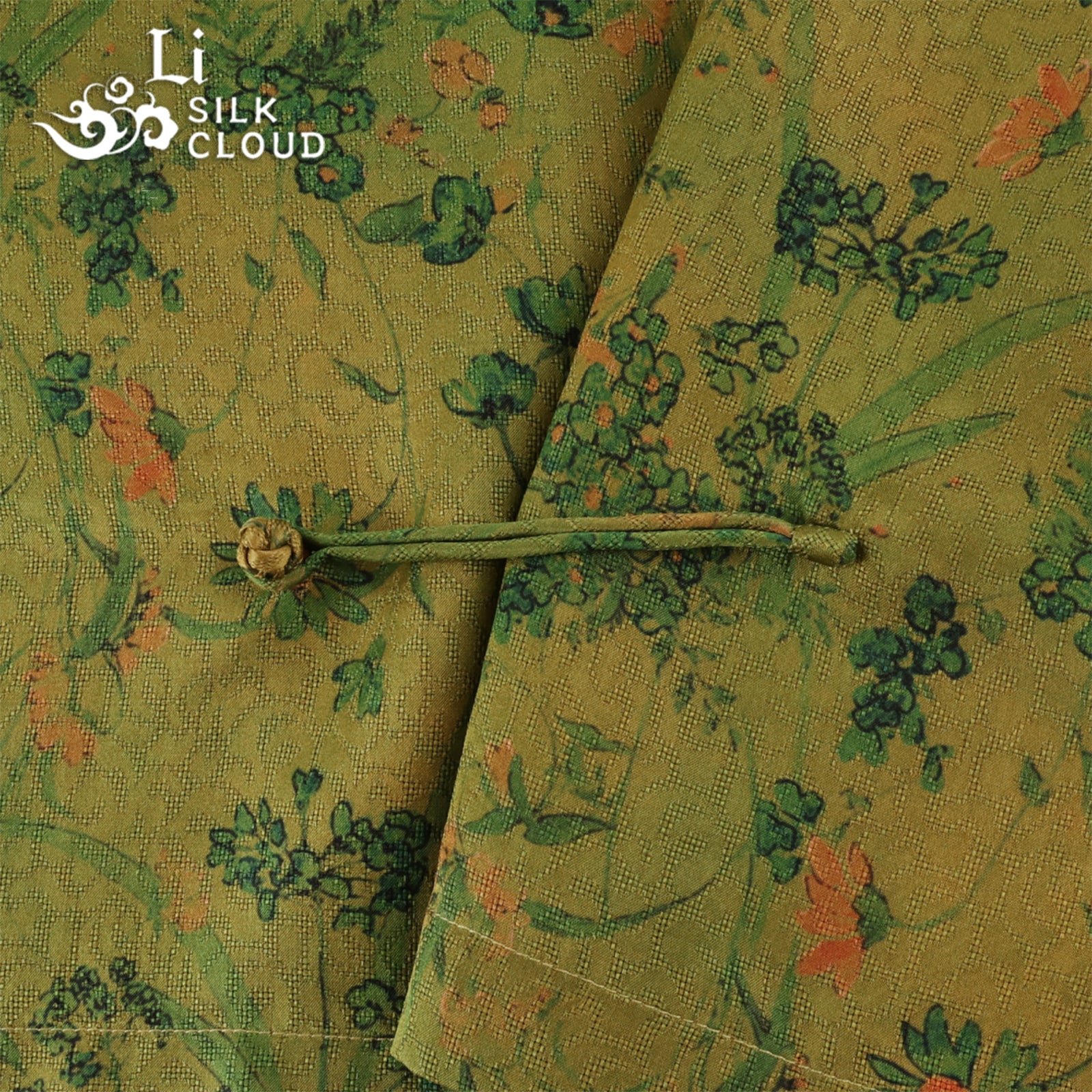 Jacket, Silk Texture, Dual-Use for Work & Leisure Guangdong Black Pearl Gambiered Guangdong Gauze xiangyunsha