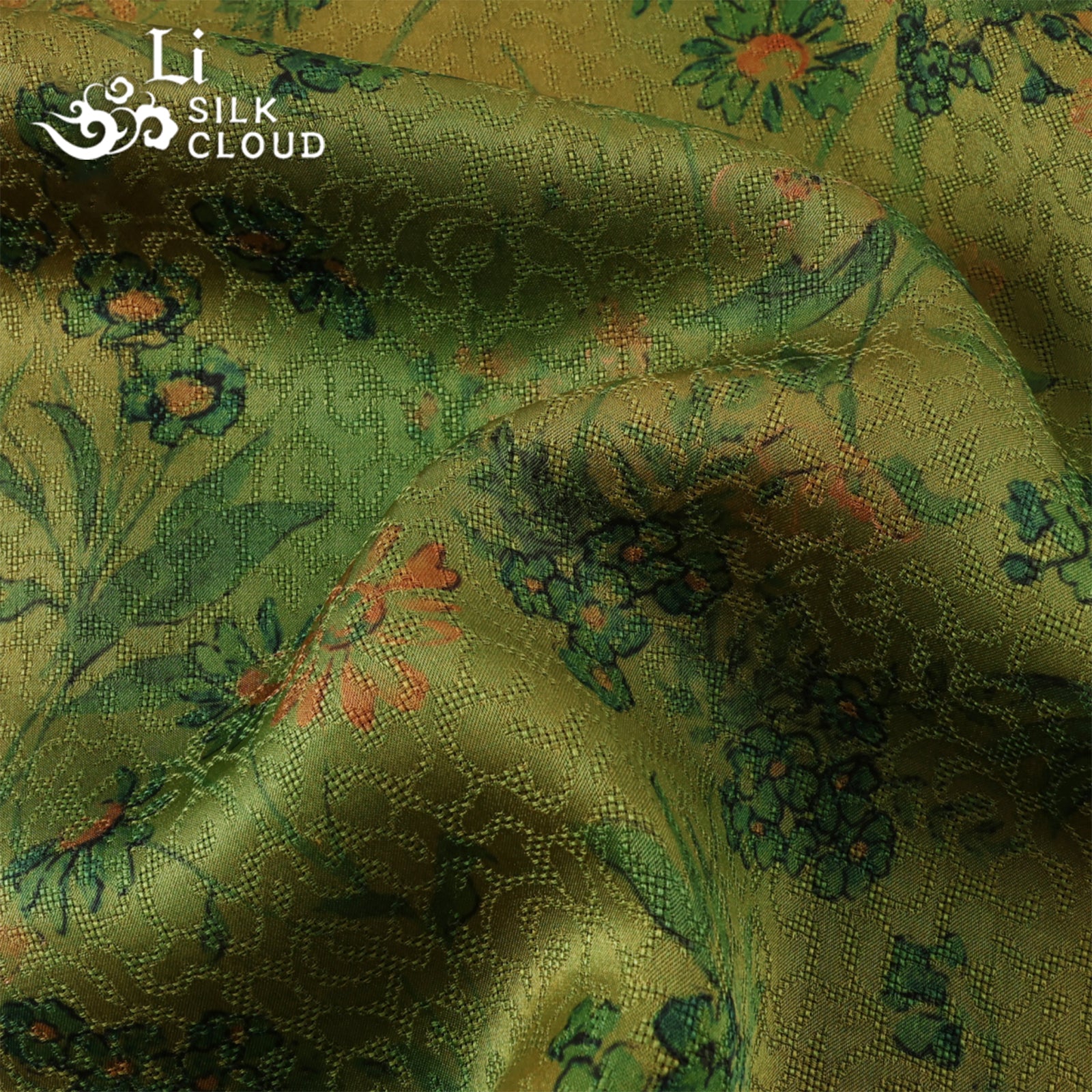 Jacket, Silk Texture, Dual-Use for Work & Leisure Guangdong Black Pearl Gambiered Guangdong Gauze xiangyunsha