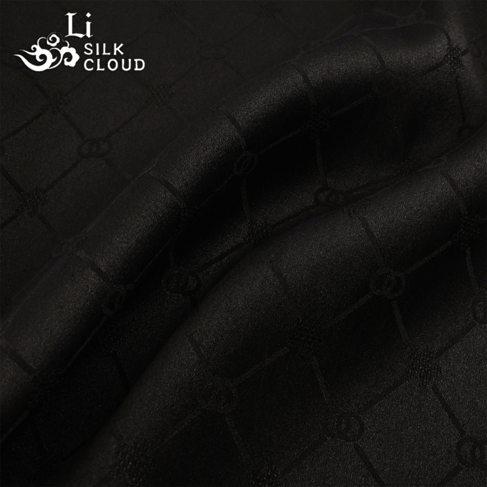 Top, Natural Tuberose Dye, Retro & Elegant Guangdong Black Pearl Gambiered Guangdong Gauze xiangyunsha