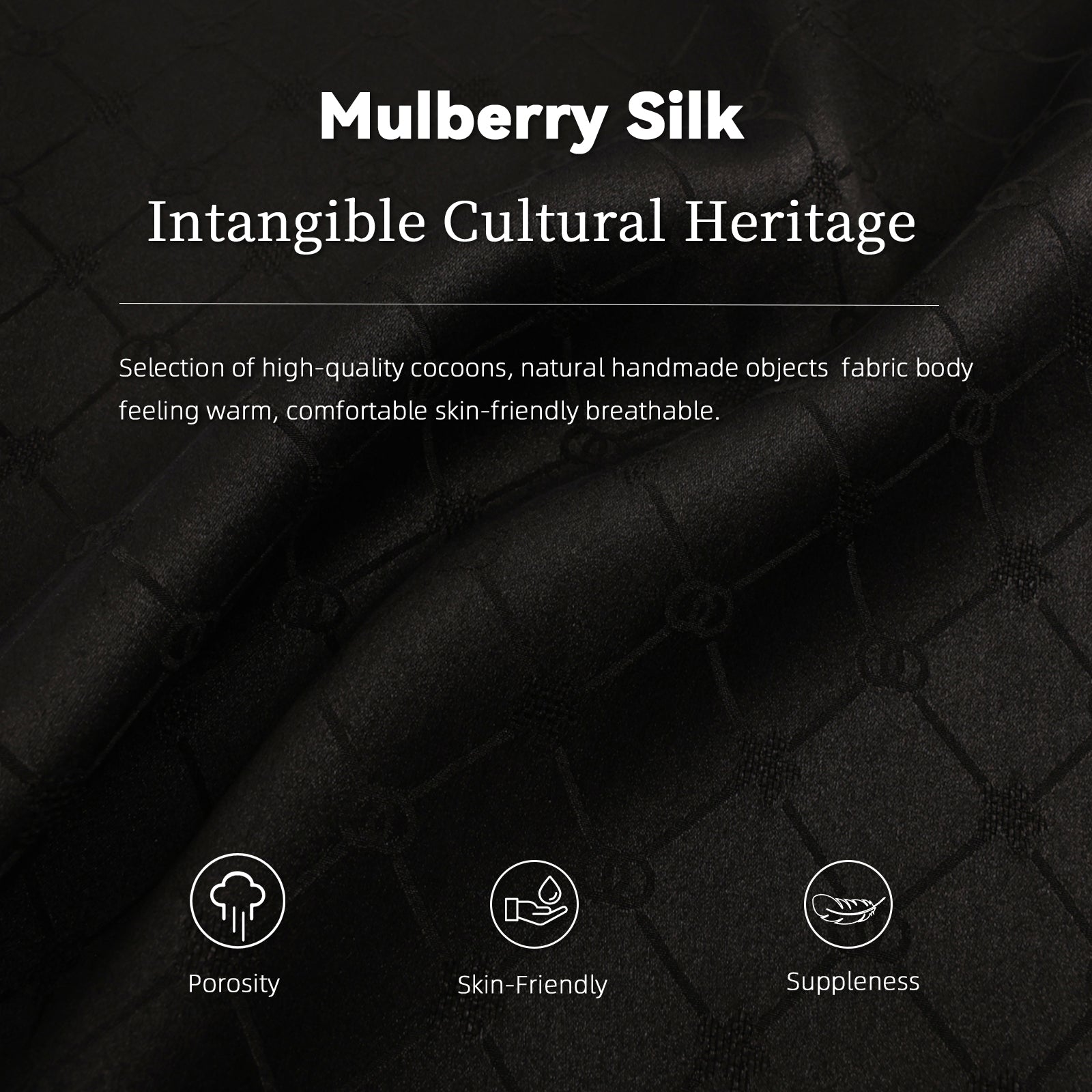 Top, Natural Tuberose Dye, Retro & Elegant Guangdong Black Pearl Gambiered Guangdong Gauze xiangyunsha