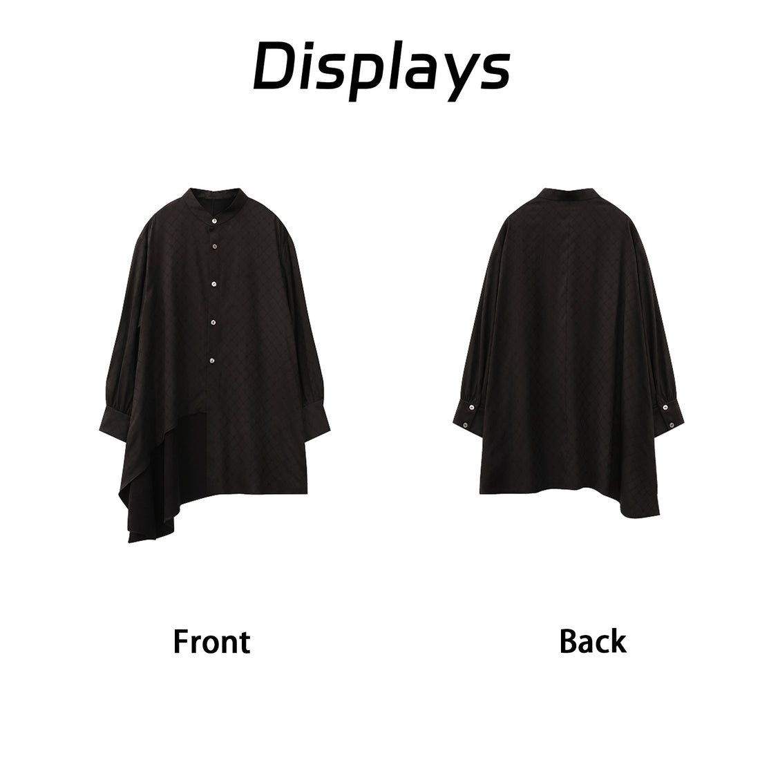 Top, Natural Tuberose Dye, Retro & Elegant Guangdong Black Pearl Gambiered Guangdong Gauze xiangyunsha