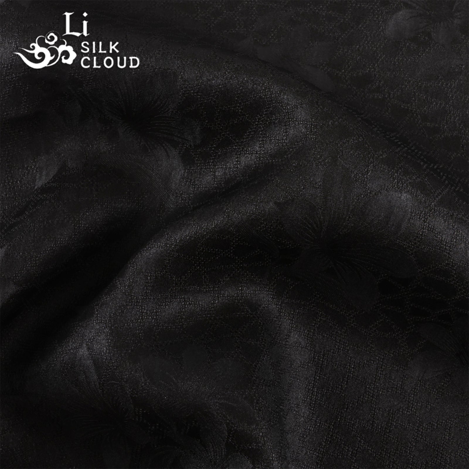 Top, Natural Tuberose Dye, Retro & Elegant Guangdong Black Pearl Gambiered Guangdong Gauze xiangyunsha