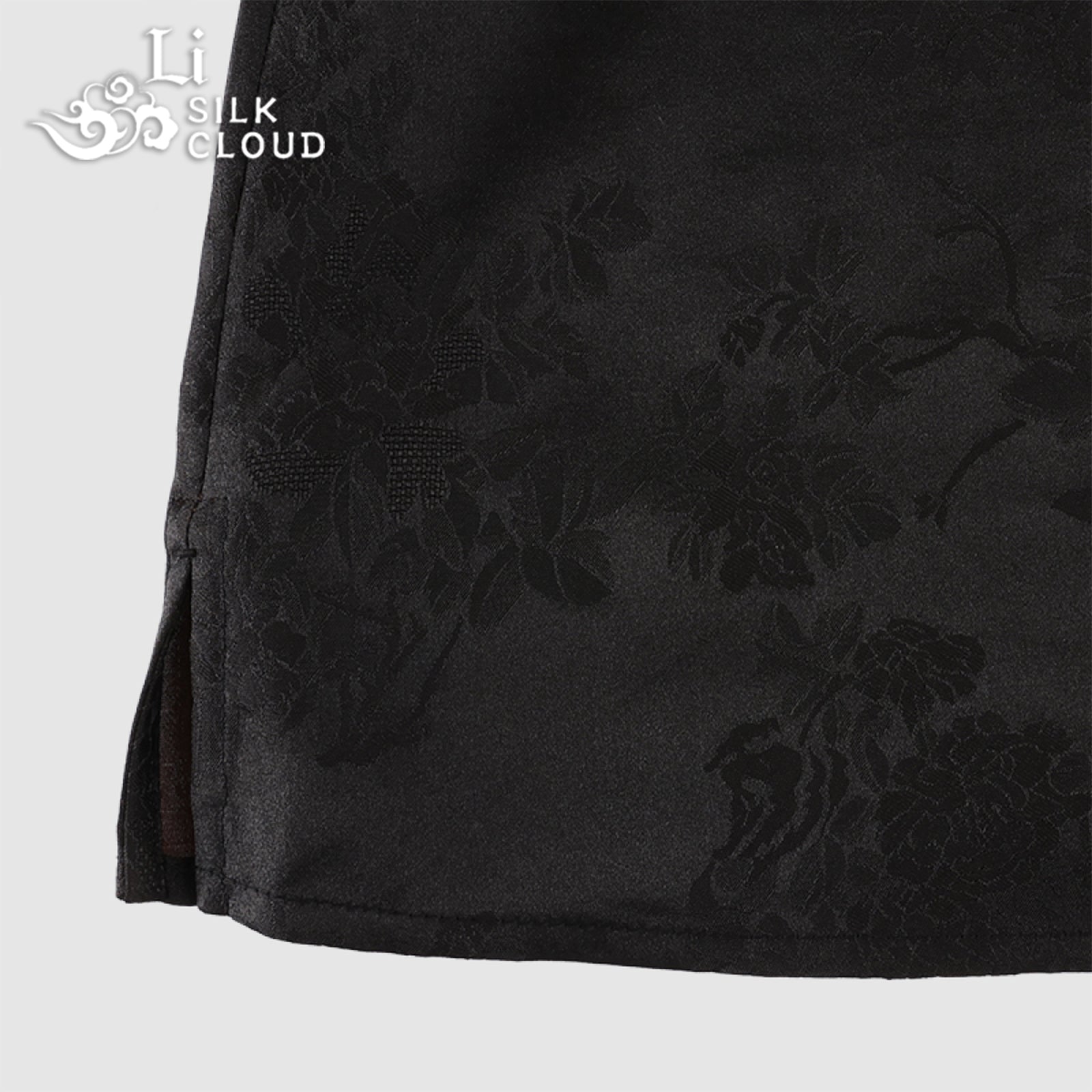 Top, Plant-Dyed Eco-Fabric, Wrinkle-Resistant & Easy-Care, Outer Wear in Early Autumn & Inner Wear in Late Autumn  Guangdong Black Pearl Gambiered Guangdong Gauze xiangyunsha