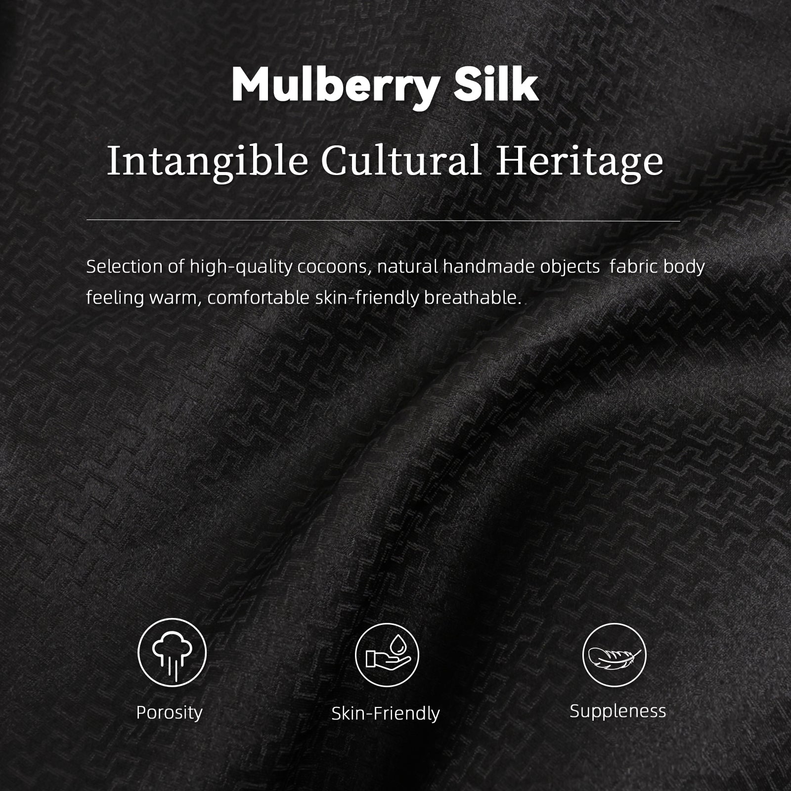 Pants, Plant-Dyed Eco-Fabric, Neat Cutting, Taller Look with Ankles Exposed in Early Autumn Guangdong Black Pearl Gambiered Guangdong Gauze xiangyunsha