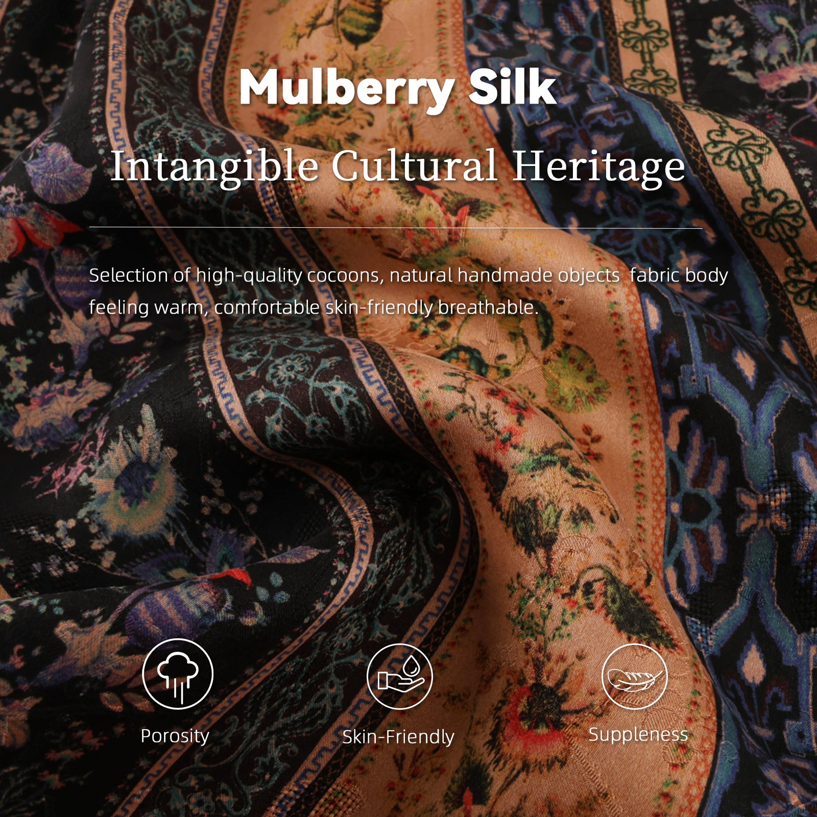 Pants, Natural Tuberose Dye, Slimming & Leg-Lengthening, Versatile with Any Top Guangdong Black Pearl Gambiered Guangdong Gauze xiangyunsha