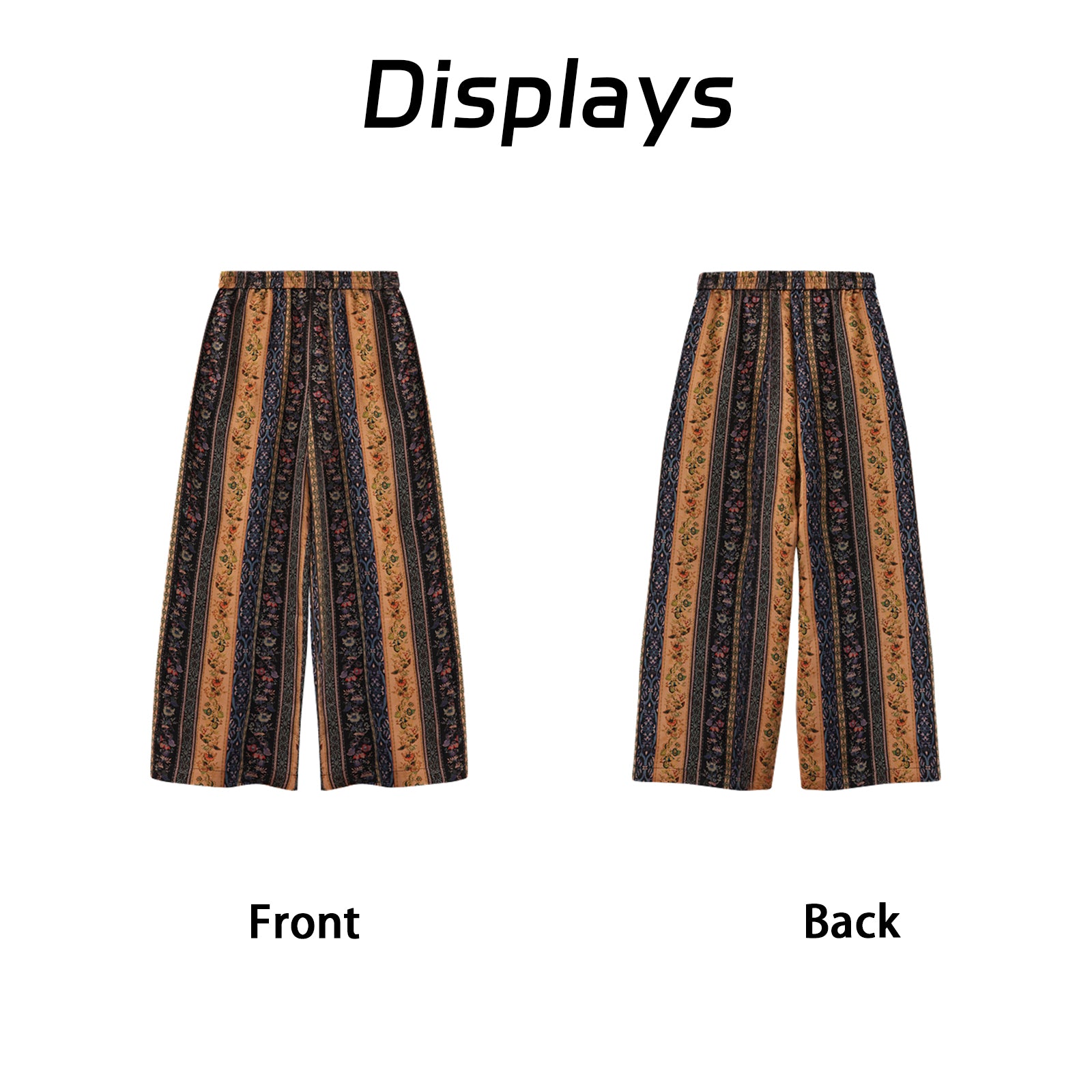 Pants, Natural Tuberose Dye, Slimming & Leg-Lengthening, Versatile with Any Top Guangdong Black Pearl Gambiered Guangdong Gauze xiangyunsha