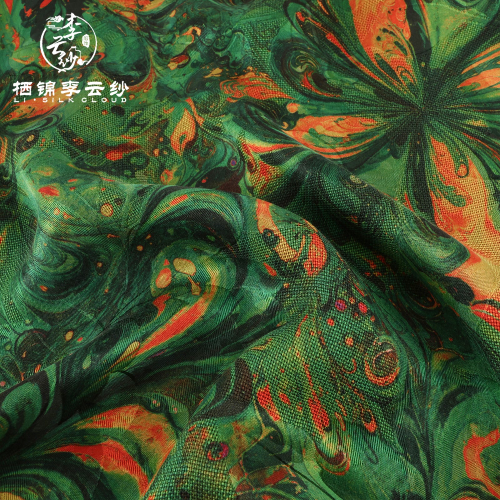 Dress, Natural Tuberose Dye, Retro Waist-Cinching for Elegance Guangdong Black Pearl Gambiered Guangdong Gauze xiangyunsha