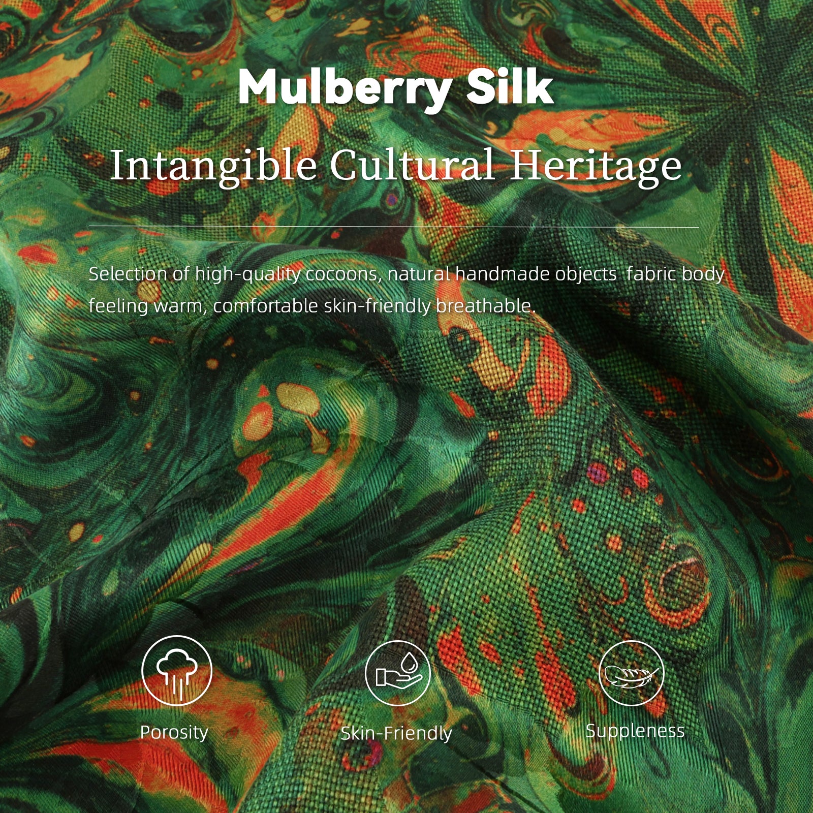 Dress, Natural Tuberose Dye, Retro Waist-Cinching for Elegance Guangdong Black Pearl Gambiered Guangdong Gauze xiangyunsha