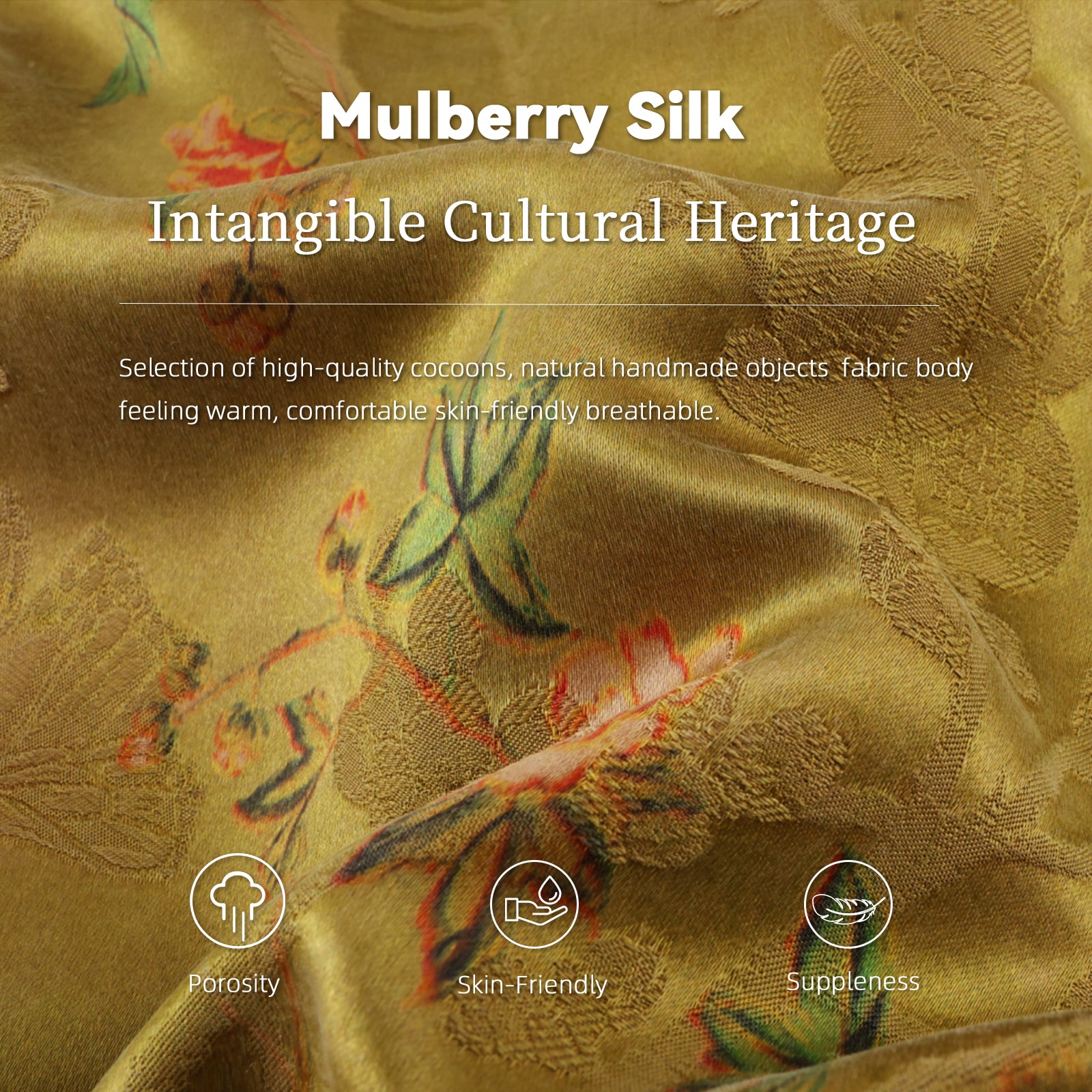 Jacket, Silk Blend, Windproof & Lightweight, Must-Have for Early Autumn Layering Guangdong Black Pearl Gambiered Guangdong Gauze xiangyunsha