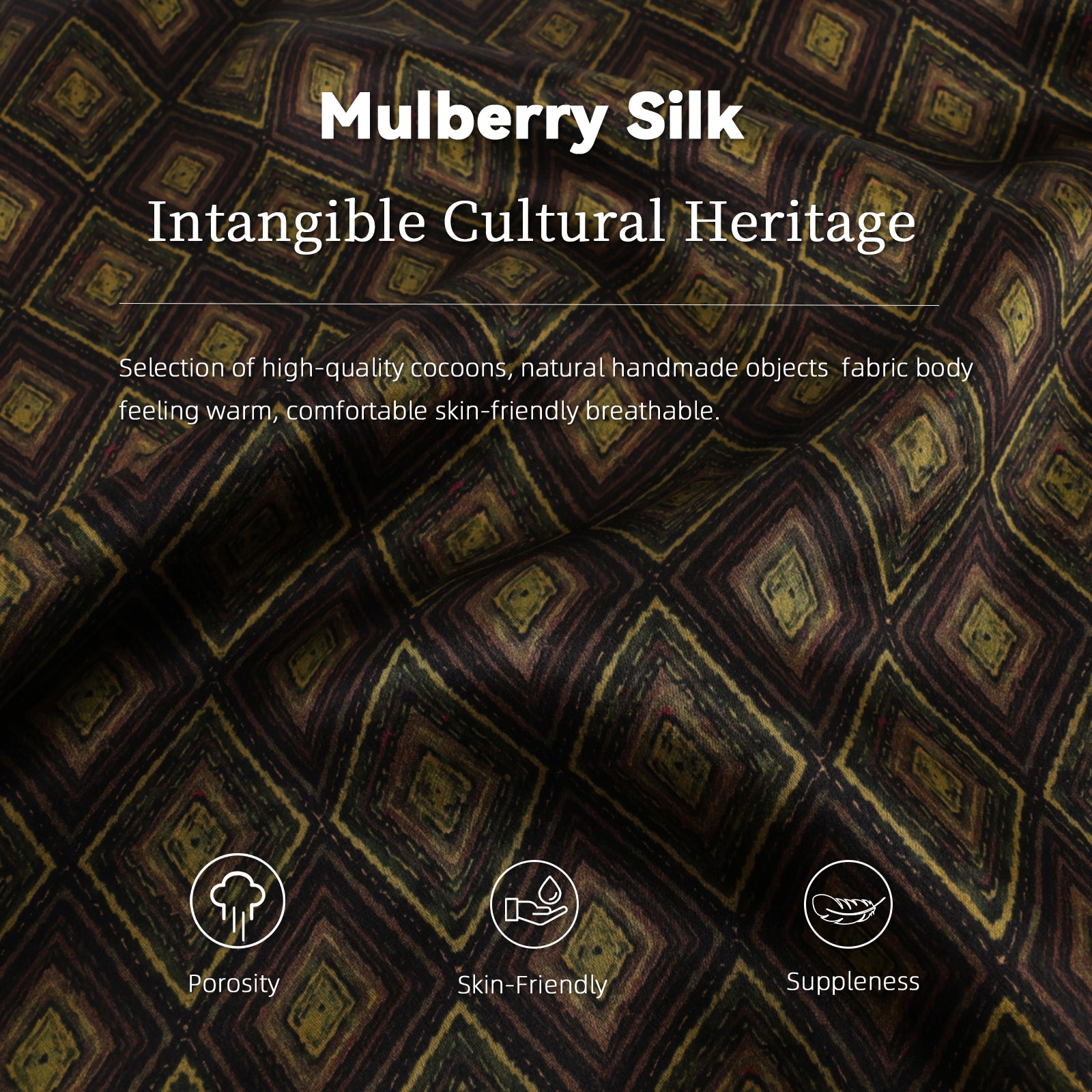 Top, Plant-Dyed Eco-Fabric, Neat Cutting, Slimming & Highlights Shoulders/Neck, Dual-Use for Work & Dates Guangdong Black Pearl Gambiered Guangdong Gauze xiangyunsha