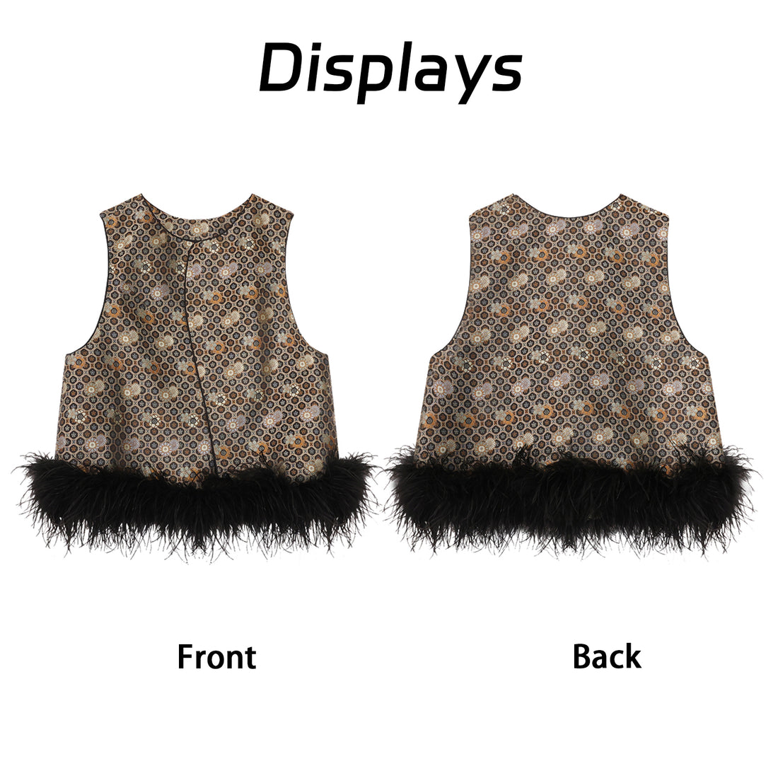 Vest, Windproof & Wrinkle-Resistant, Lightweight Without Bulk, Must-Have Layering Inner Wear for Early Autumn Guangdong Black Pearl Gambiered Guangdong Gauze xiangyunsha