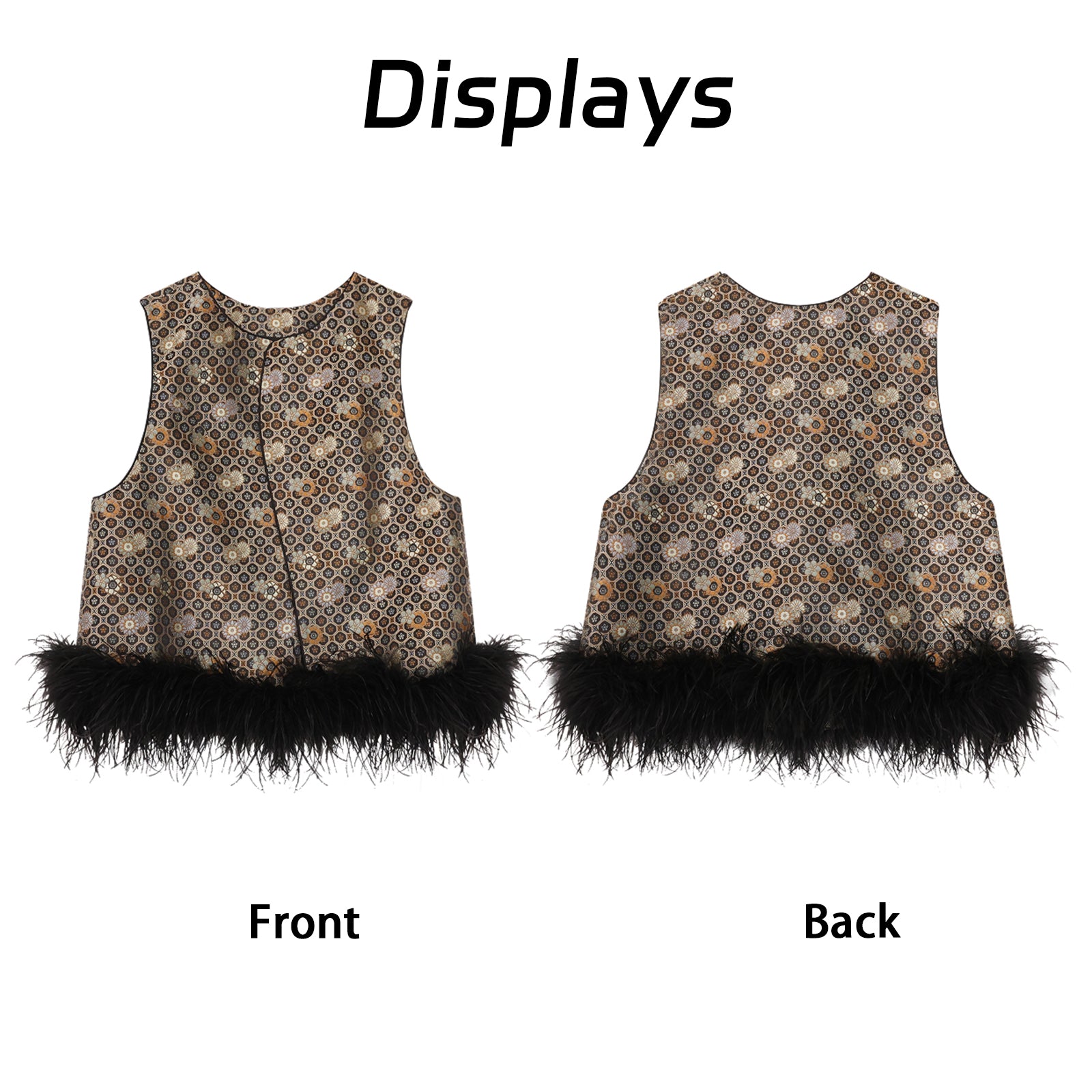 Vest, Windproof & Wrinkle-Resistant, Lightweight Without Bulk, Must-Have Layering Inner Wear for Early Autumn Guangdong Black Pearl Gambiered Guangdong Gauze xiangyunsha