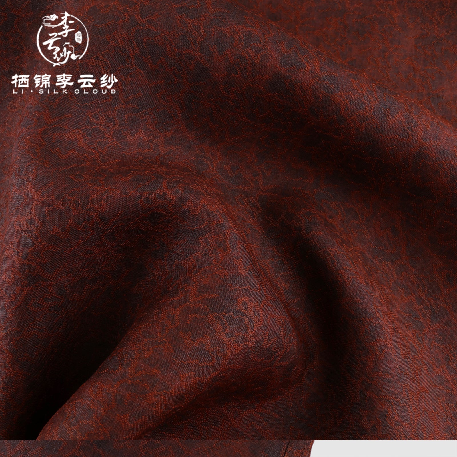 Dress, Silk Blend, Natural Tuberose Dye, Retro Waist-Cinching for Elegance Guangdong Black Pearl Gambiered Guangdong Gauze xiangyunsha