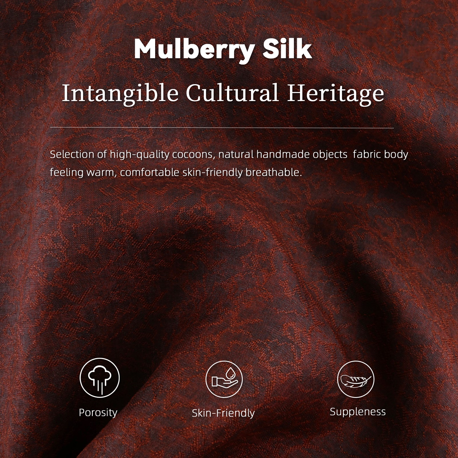 Dress, Silk Blend, Natural Tuberose Dye, Retro Waist-Cinching for Elegance Guangdong Black Pearl Gambiered Guangdong Gauze xiangyunsha