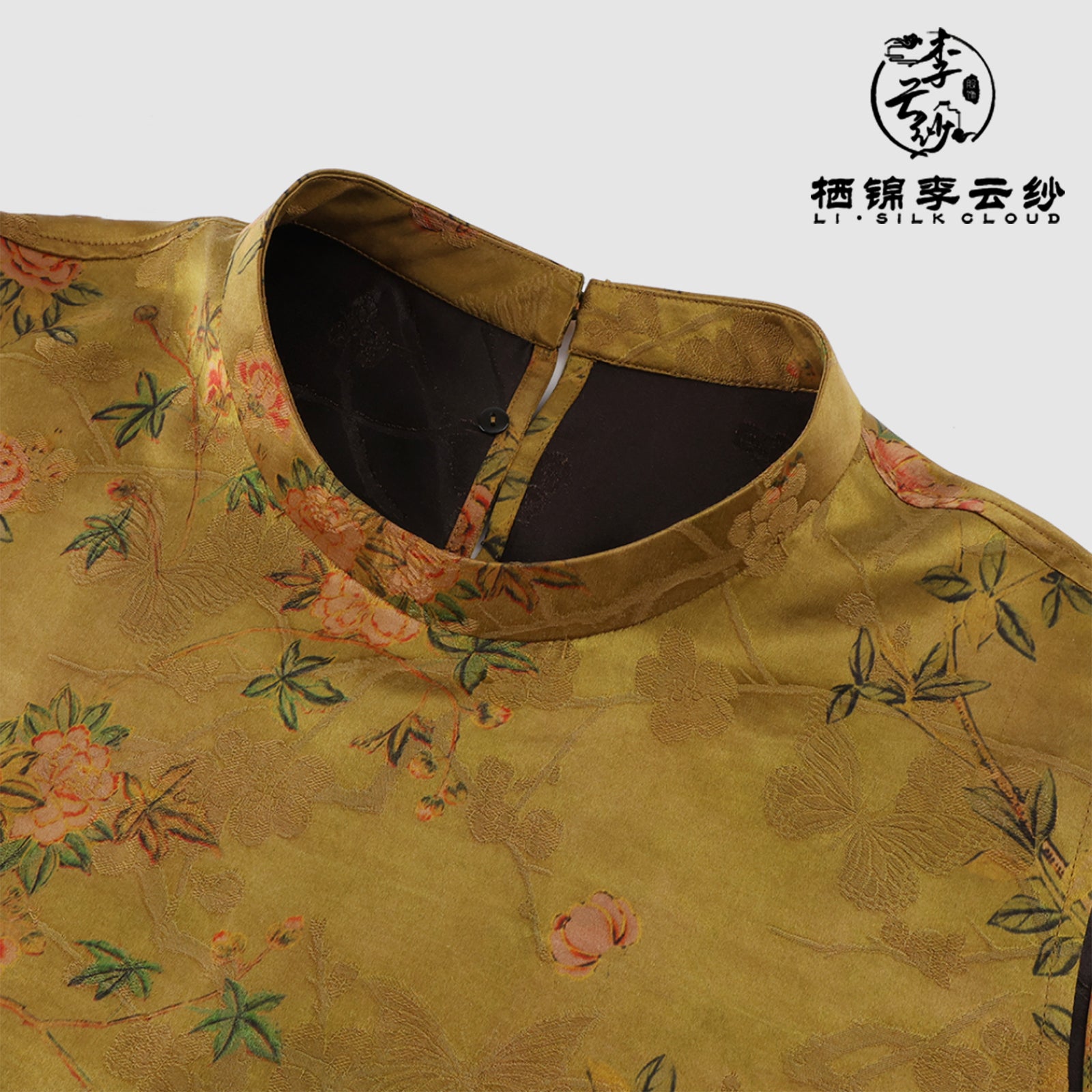 Vest, Ancient Sun-Drying Craft, Smooth & Skin-Friendly, Dual-Use for Work & Leisure, Easy to Guangdong Black Pearl Gambiered Guangdong Gauze xiangyunshaMatch