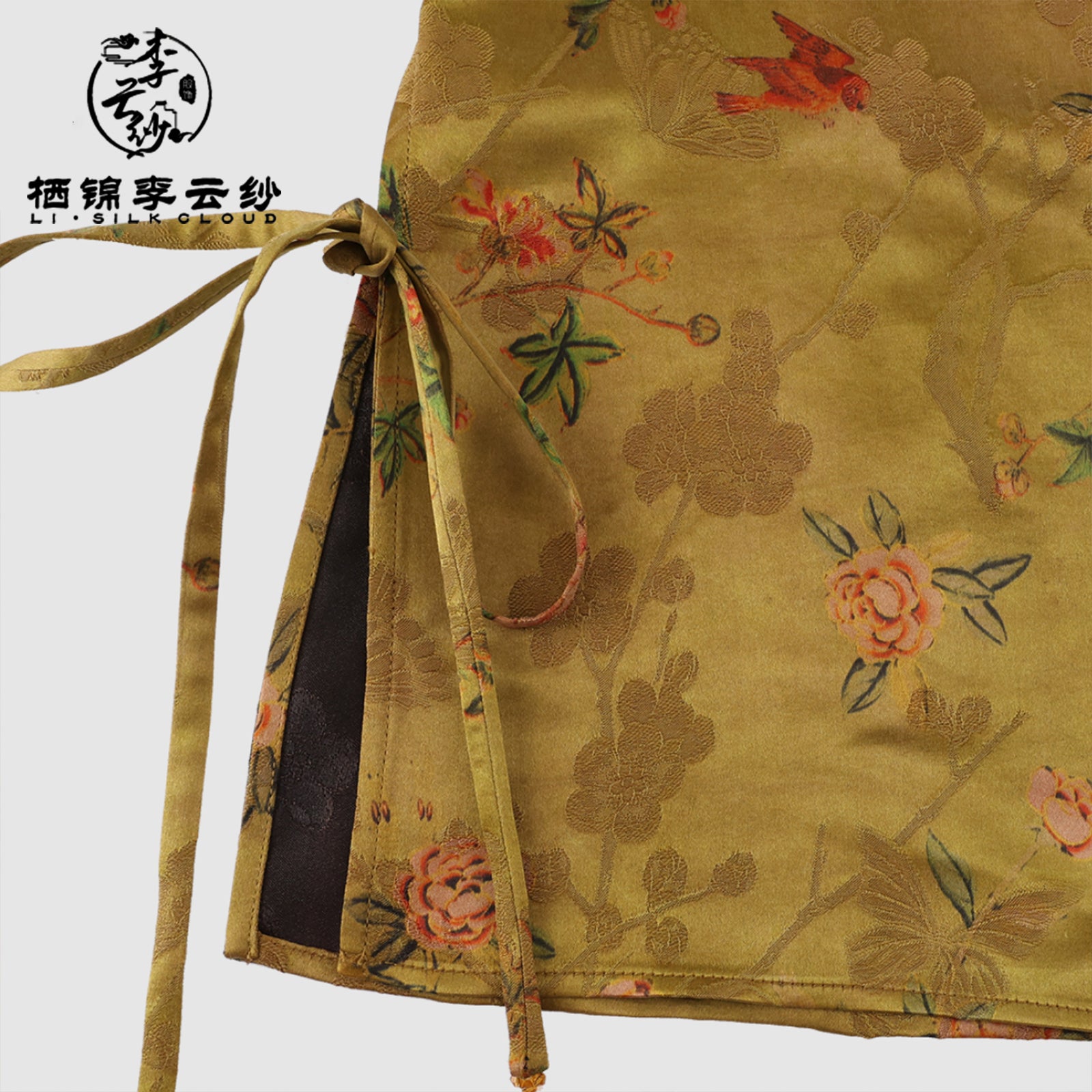 Vest, Ancient Sun-Drying Craft, Smooth & Skin-Friendly, Dual-Use for Work & Leisure, Easy to Guangdong Black Pearl Gambiered Guangdong Gauze xiangyunshaMatch