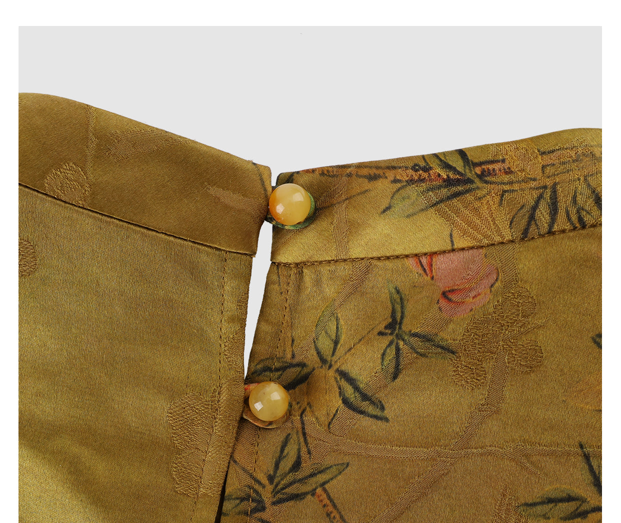 Vest, Ancient Sun-Drying Craft, Smooth & Skin-Friendly, Dual-Use for Work & Leisure, Easy to Guangdong Black Pearl Gambiered Guangdong Gauze xiangyunshaMatch