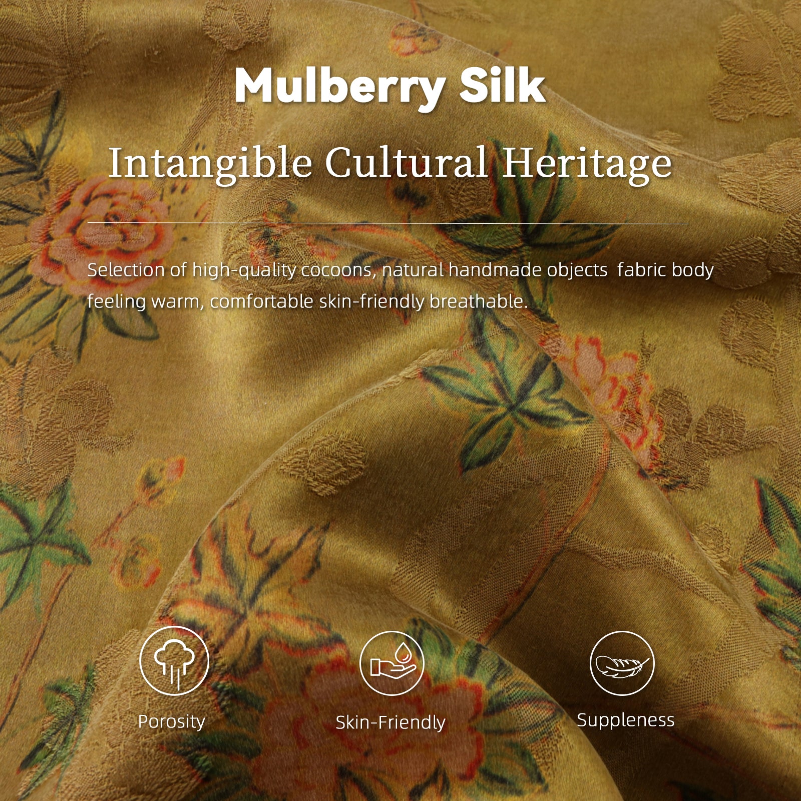 Vest, Ancient Sun-Drying Craft, Smooth & Skin-Friendly, Dual-Use for Work & Leisure, Easy to Guangdong Black Pearl Gambiered Guangdong Gauze xiangyunshaMatch