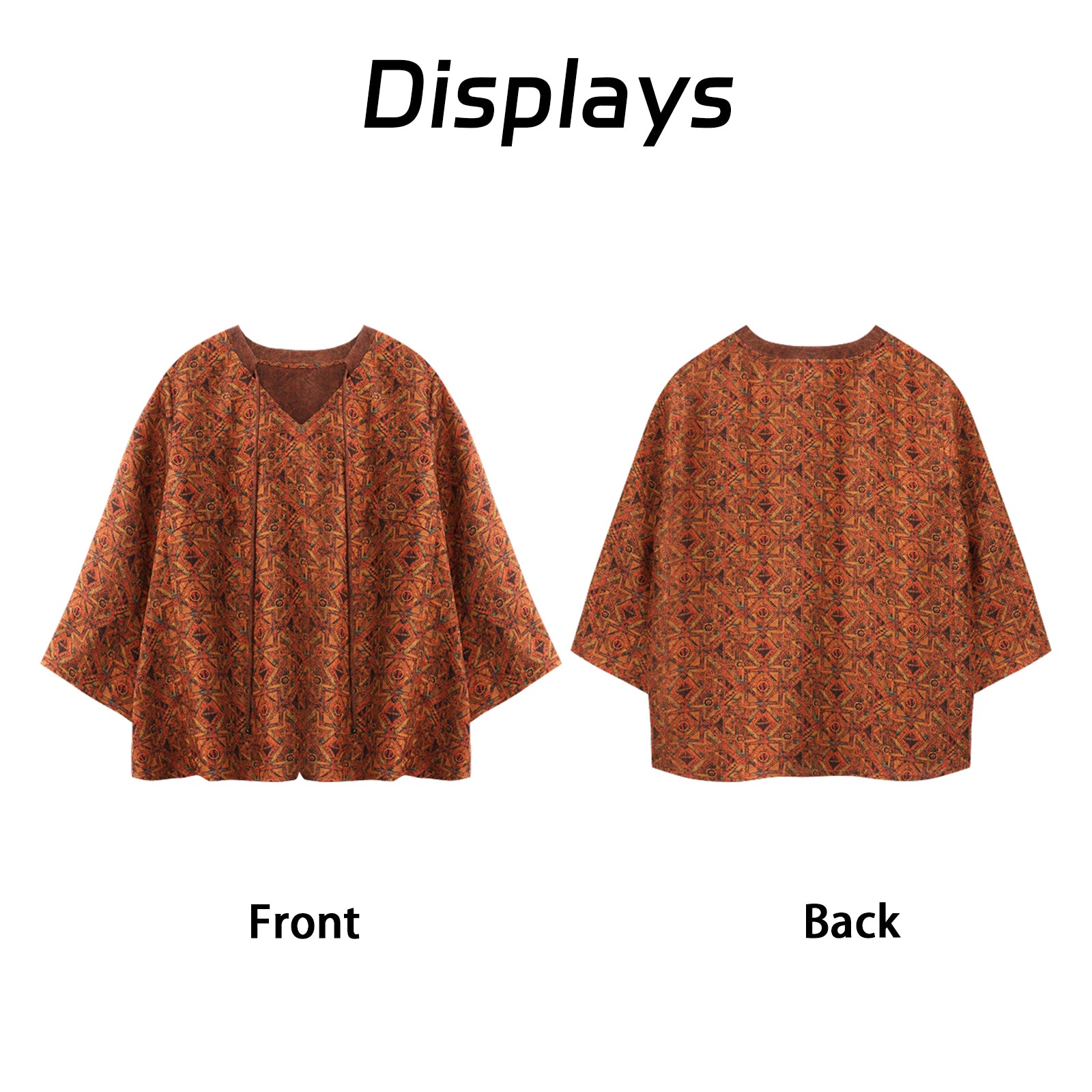 Top, Ancient Sun-Drying Craft, Lightweight & Non-Stuffy, Suitable for Autumn Temperature Swings (Outer/Inner Wear) Guangdong Black Pearl Gambiered Guangdong Gauze xiangyunsha