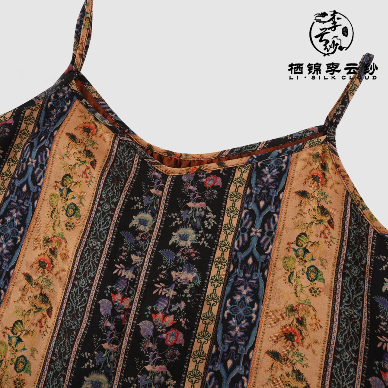 Top, Lightweight & Breathable, Wrinkle-Resistant & Easy-Care, No Bulk When Layered Under Coats in Late Autumn Guangdong Black Pearl Gambiered Guangdong Gauze xiangyunsha