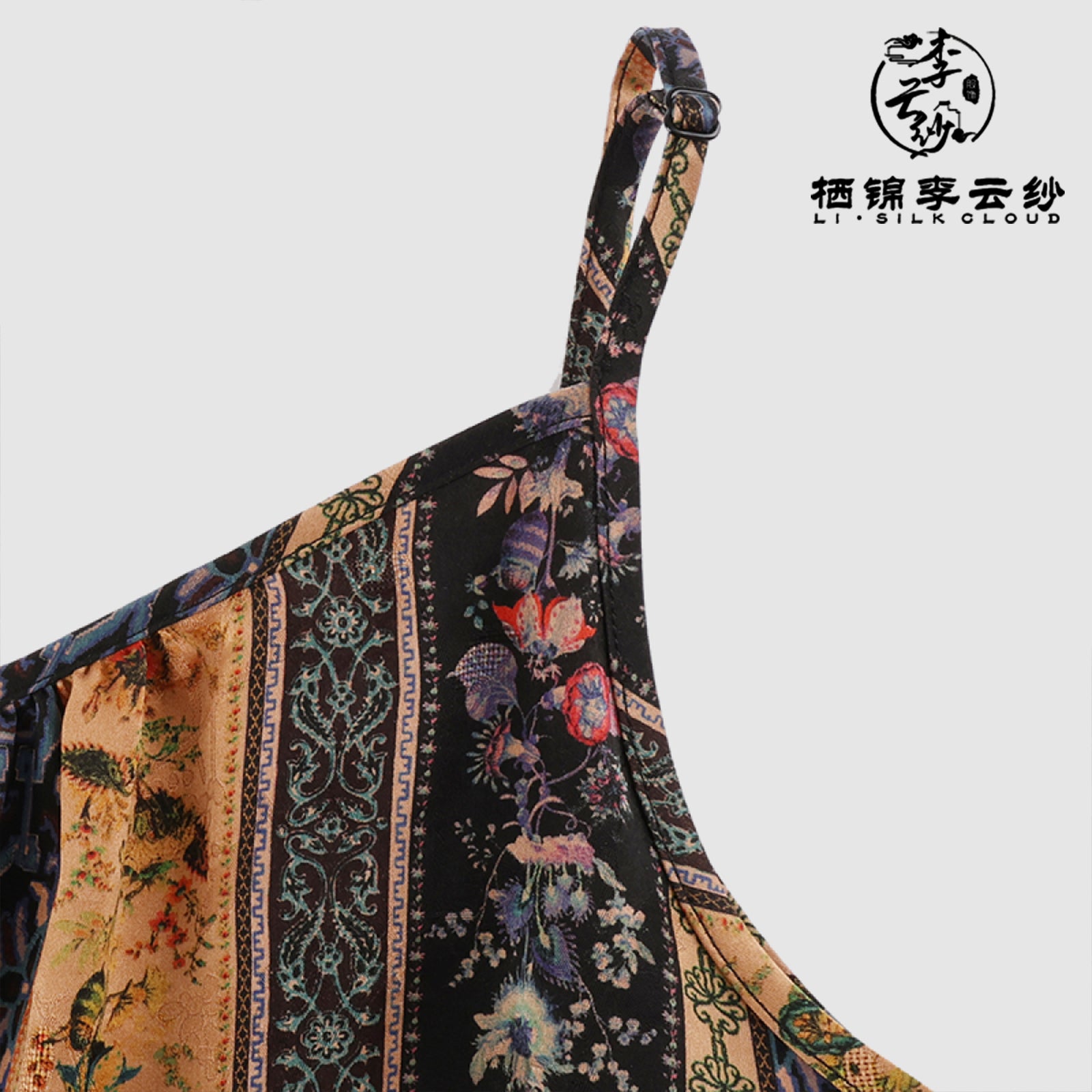 Top, Lightweight & Breathable, Wrinkle-Resistant & Easy-Care, No Bulk When Layered Under Coats in Late Autumn Guangdong Black Pearl Gambiered Guangdong Gauze xiangyunsha