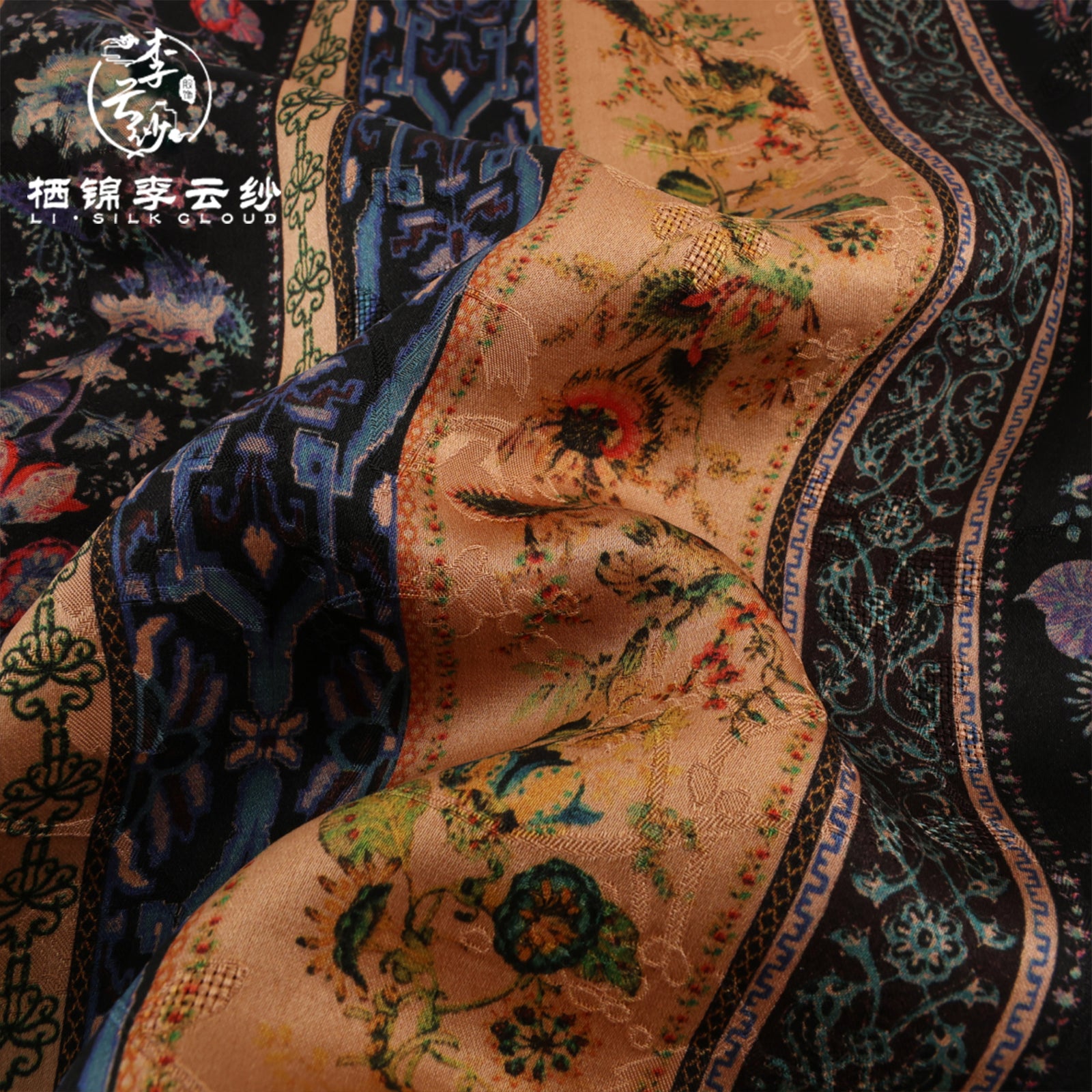 Top, Lightweight & Breathable, Wrinkle-Resistant & Easy-Care, No Bulk When Layered Under Coats in Late Autumn Guangdong Black Pearl Gambiered Guangdong Gauze xiangyunsha