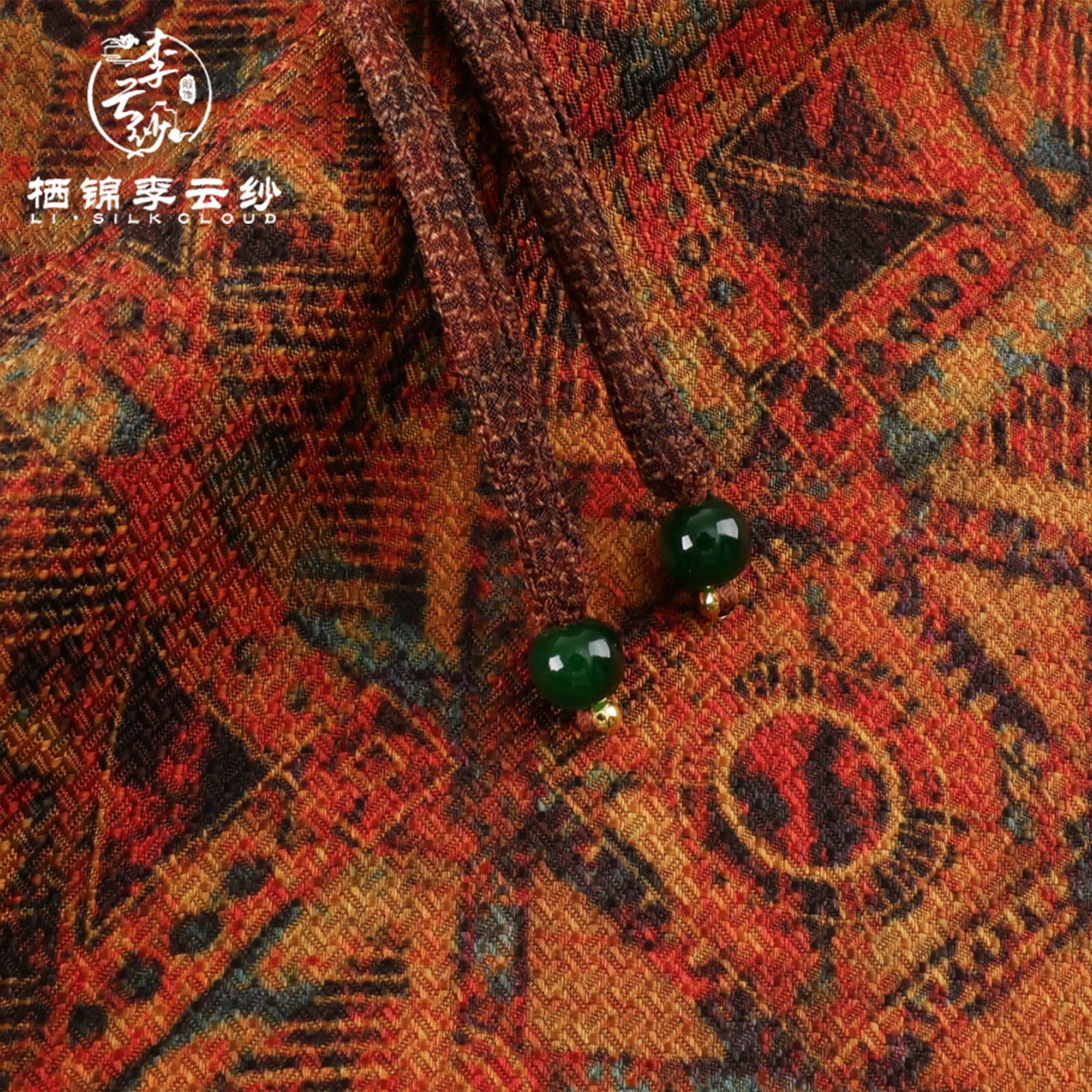Top, Ancient Sun-Drying Craft, Lightweight & Non-Stuffy, Suitable for Autumn Temperature Swings (Outer/Inner Wear) Guangdong Black Pearl Gambiered Guangdong Gauze xiangyunsha
