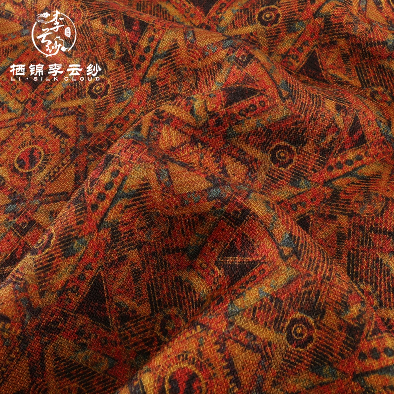 Top, Ancient Sun-Drying Craft, Lightweight & Non-Stuffy, Suitable for Autumn Temperature Swings (Outer/Inner Wear) Guangdong Black Pearl Gambiered Guangdong Gauze xiangyunsha