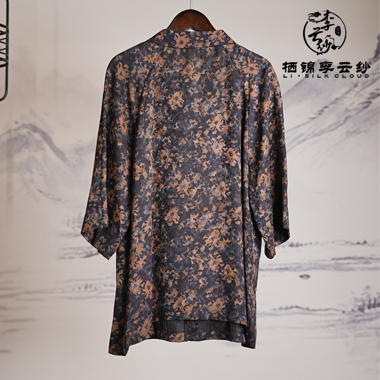New Chinese Fragrant Cloud Veil TOP  Cloud Feeling SkinFriendly Fabric Must Have for Summer in Southeast Asia  Guangdong Black Pearl Gambiered Guangdong Gauze xiangyunsha
