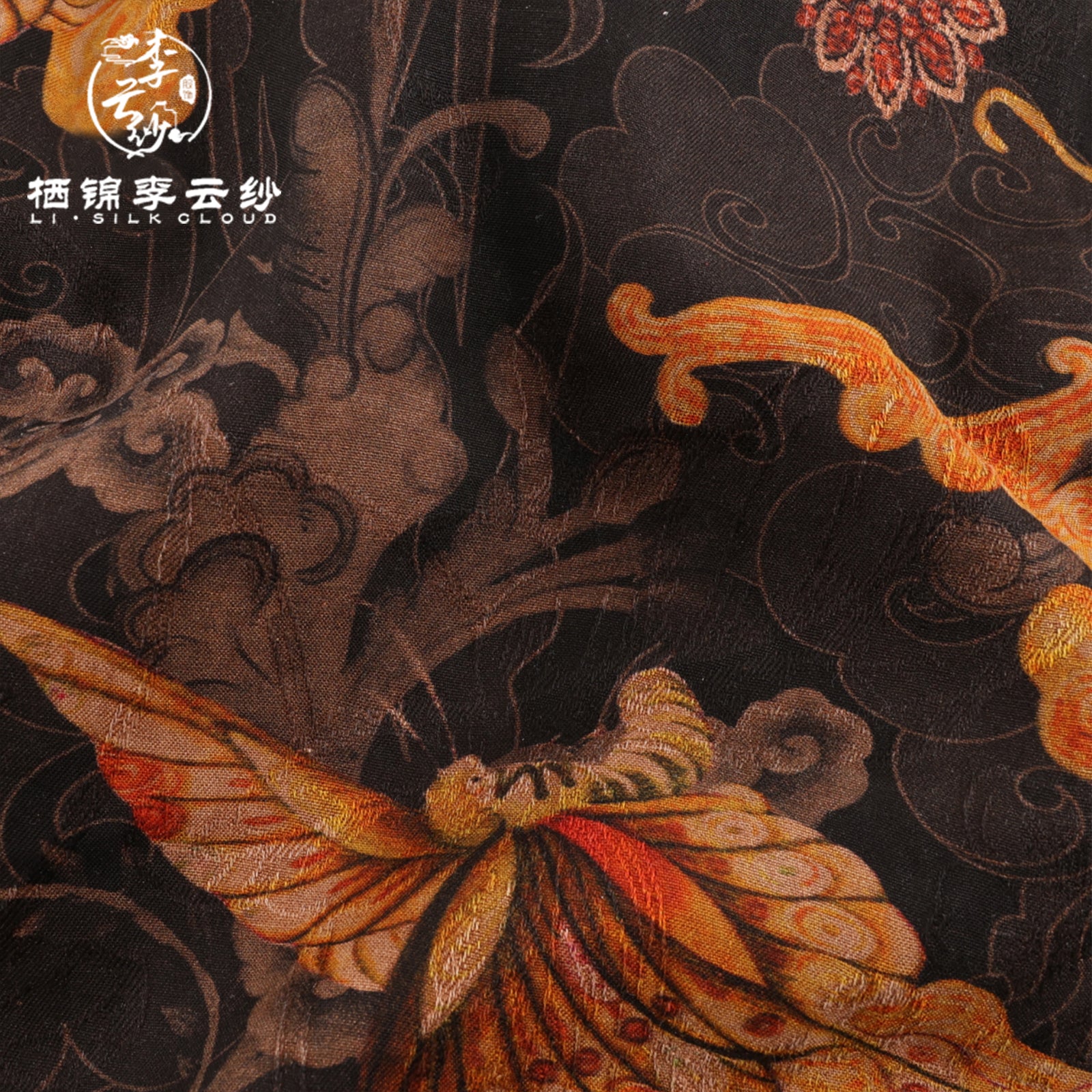 Coat, Silk Base, 90% White Goose Down, Must-Have for Early Autumn Layering Guangdong Black Pearl Gambiered Guangdong Gauze xiangyunsha