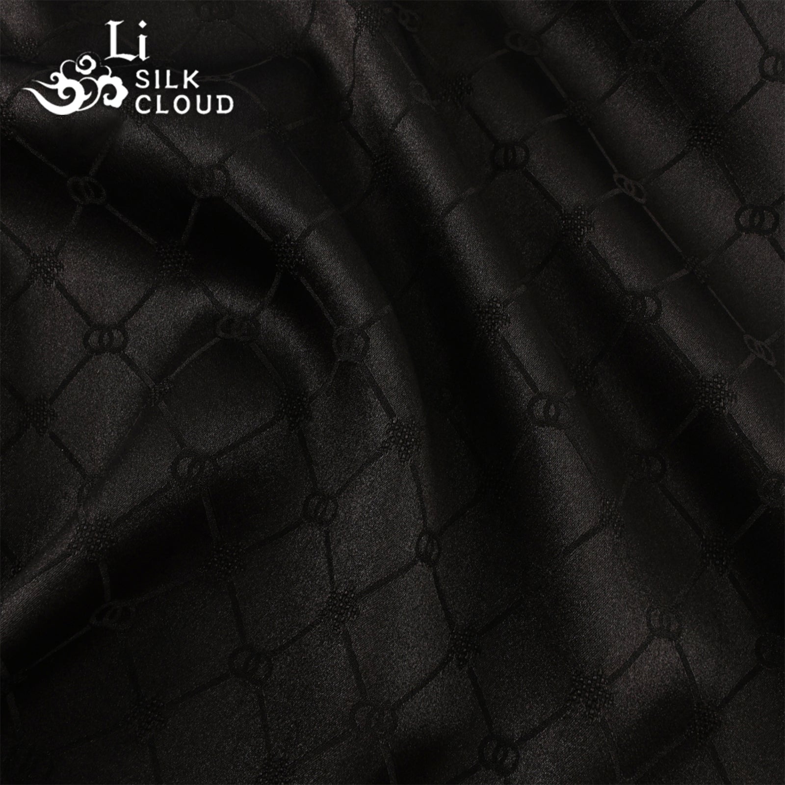 Pants, Silk Blend, Windproof & Non-Stuffy, Top Choice for Early Autumn Commute Guangdong Black Pearl Gambiered Guangdong Gauze xiangyunsha