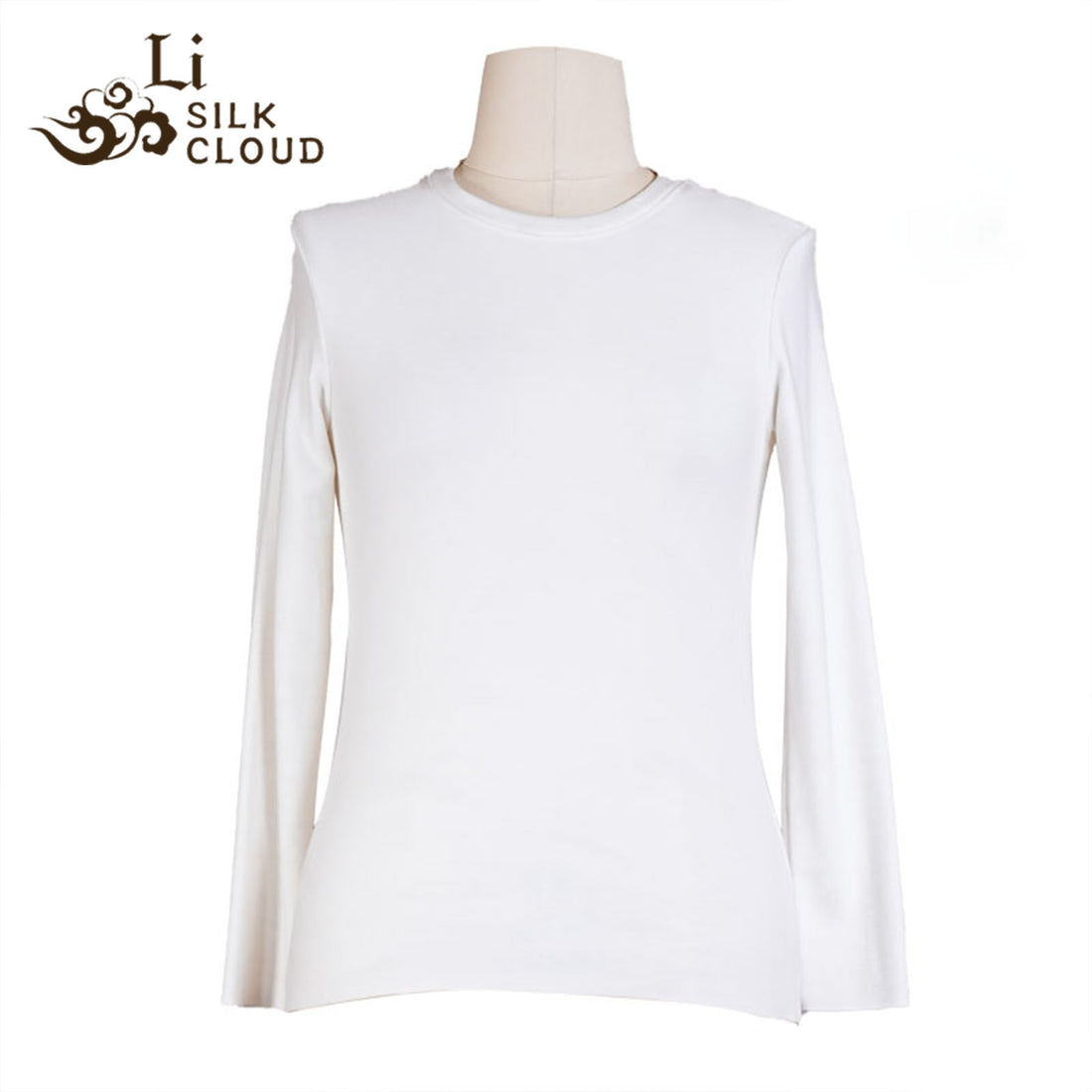 Derong Thermal Long Sleeve Base Layer - Warm & Cozy, Soft Fabric,Guangdong Black Pearl Gambiered Guangdong Gauze xiangyunsha