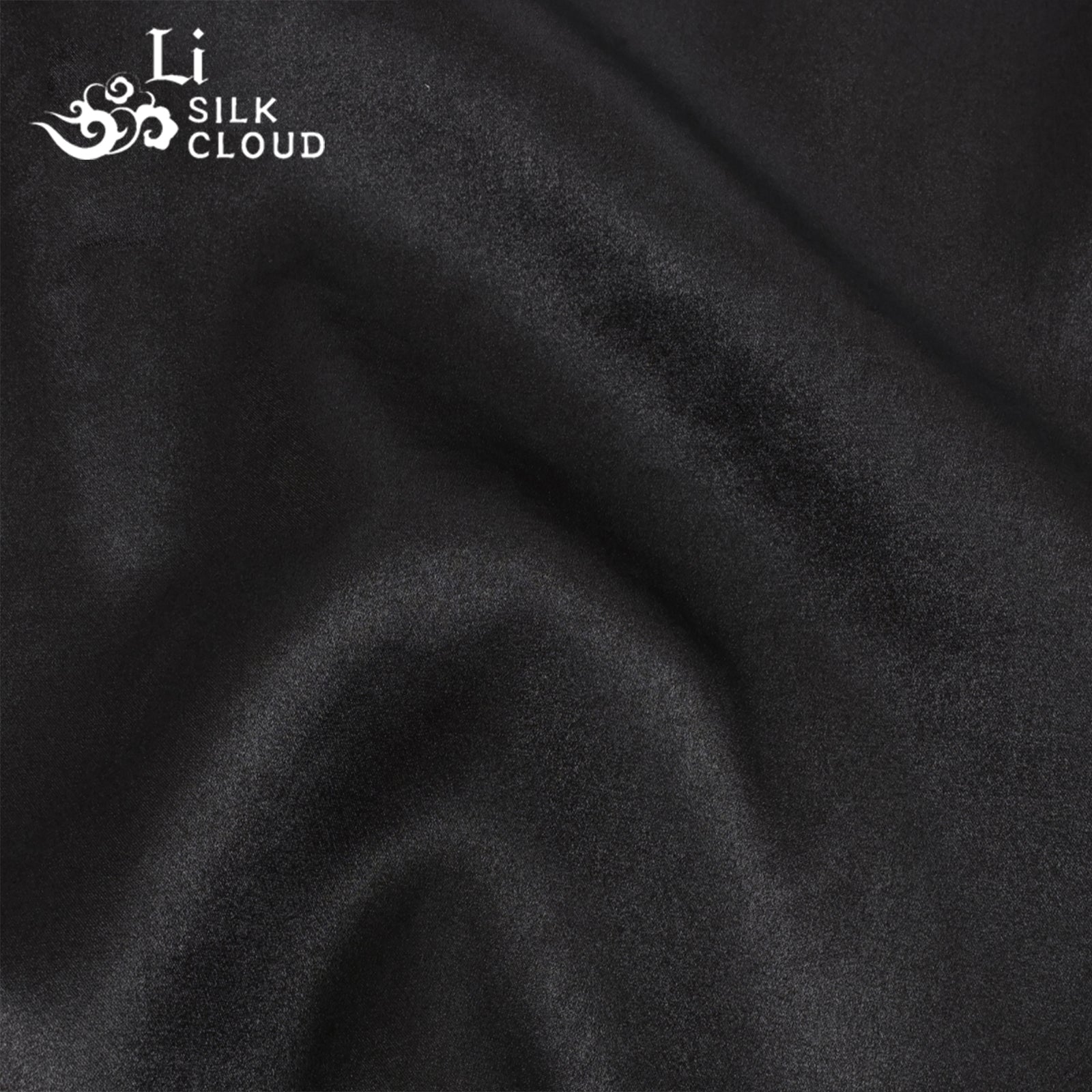 Xiangyunsha Minimalist Chinese Top lDesigner neckline lLuxe Silk Cloud-Like Guangdong Black Pearl GambieredGuangdong Gauze xiangyunsha Soft Gold
